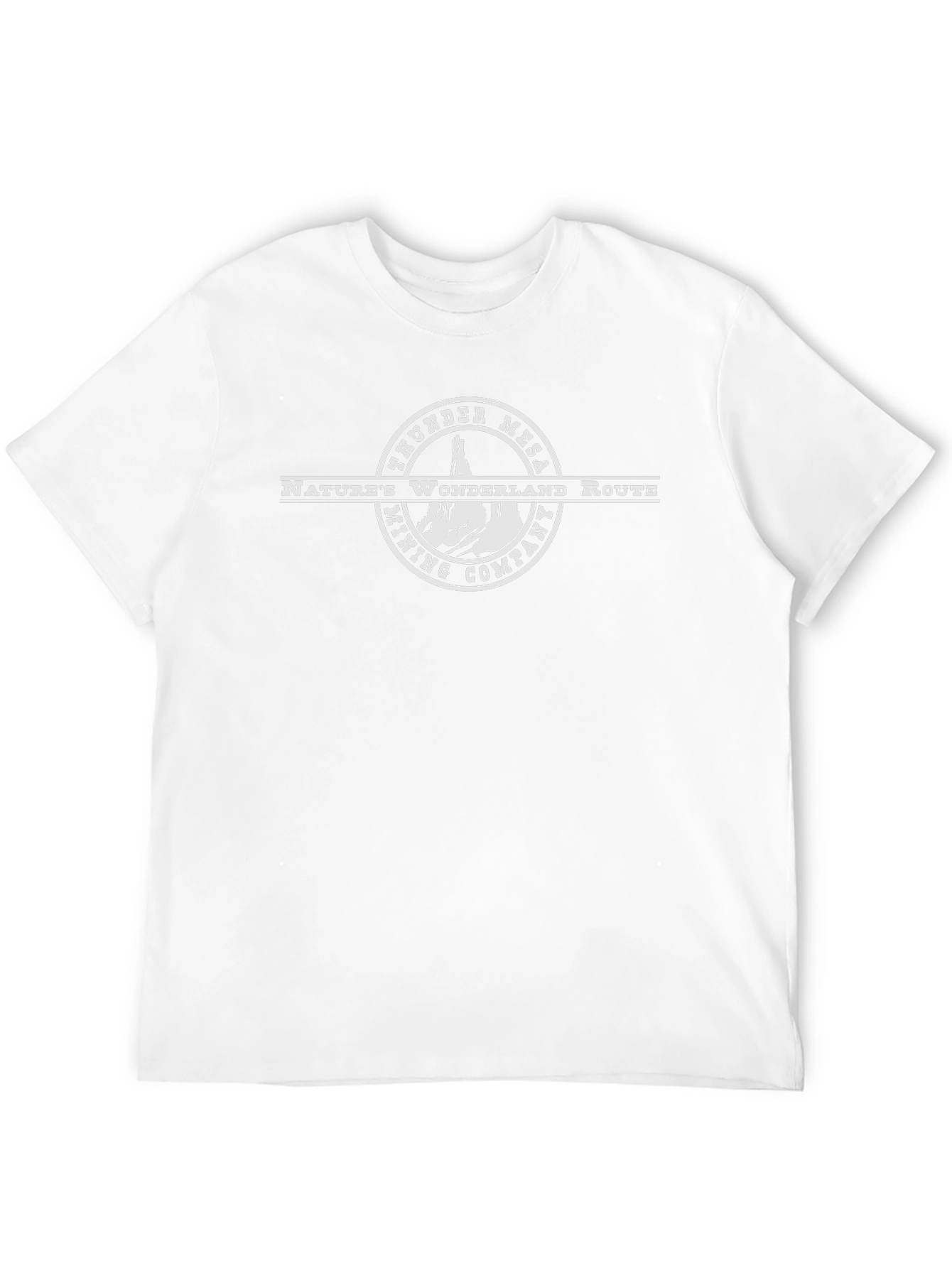 Thunder Mesa T-Shirt - Natures Wonderland Route