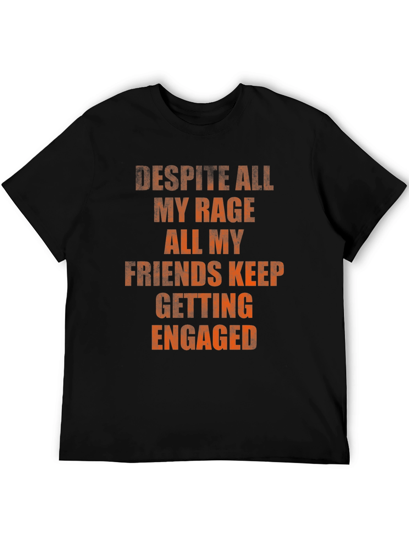 Rage Friends Engaged Graphic Tee