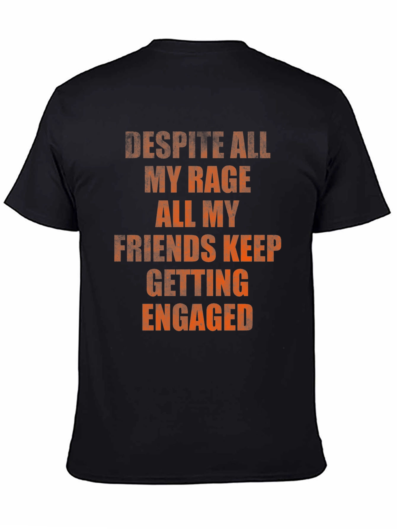 Rage Friends Engaged Graphic Tee