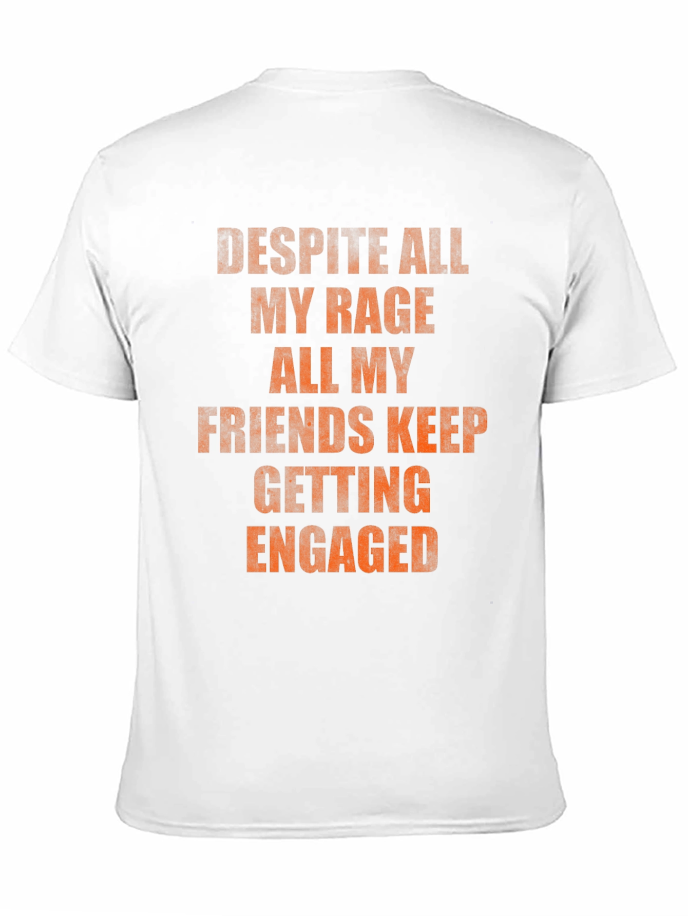 Rage Friends Engaged Graphic Tee
