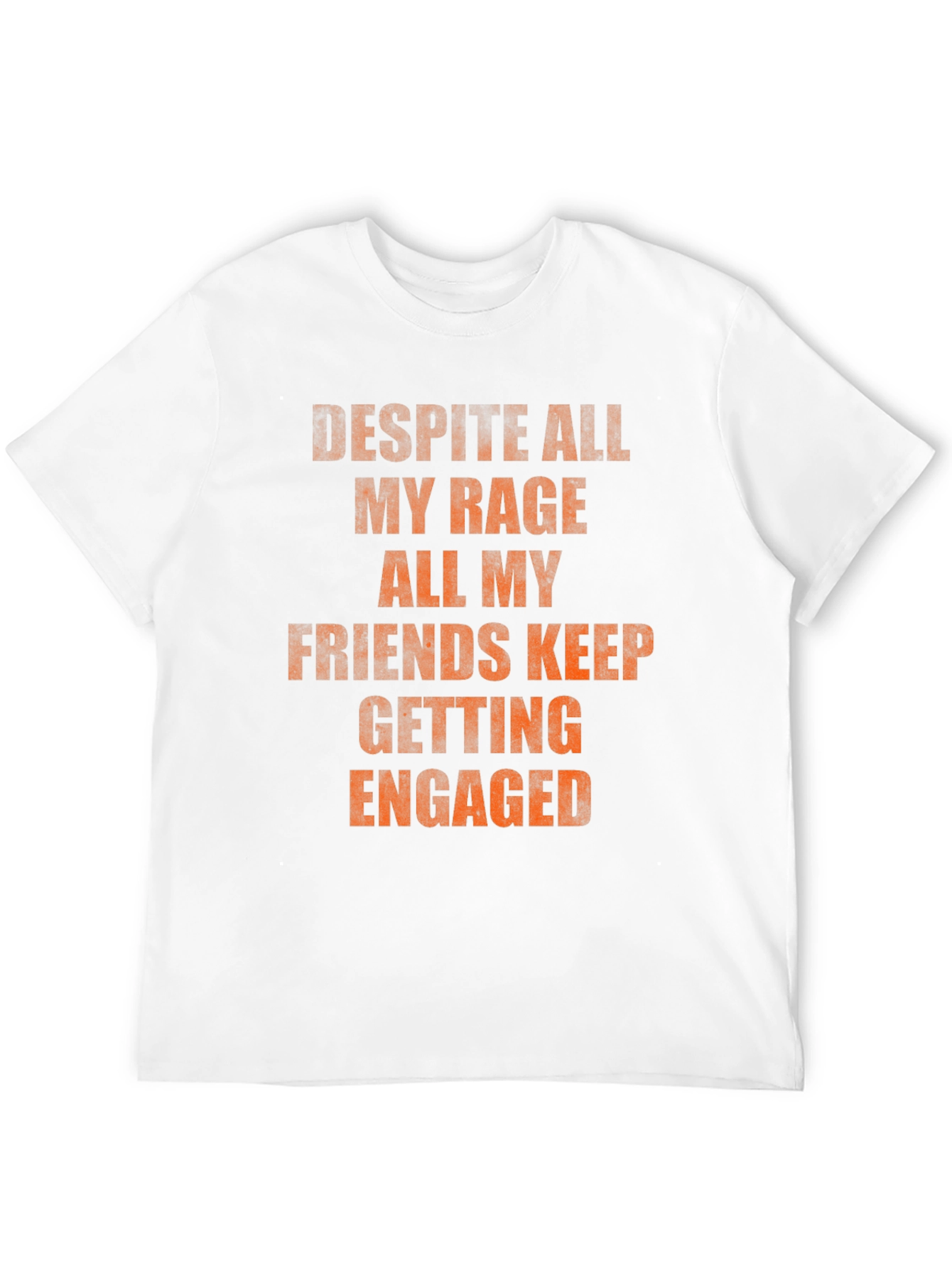 Rage Friends Engaged Graphic Tee