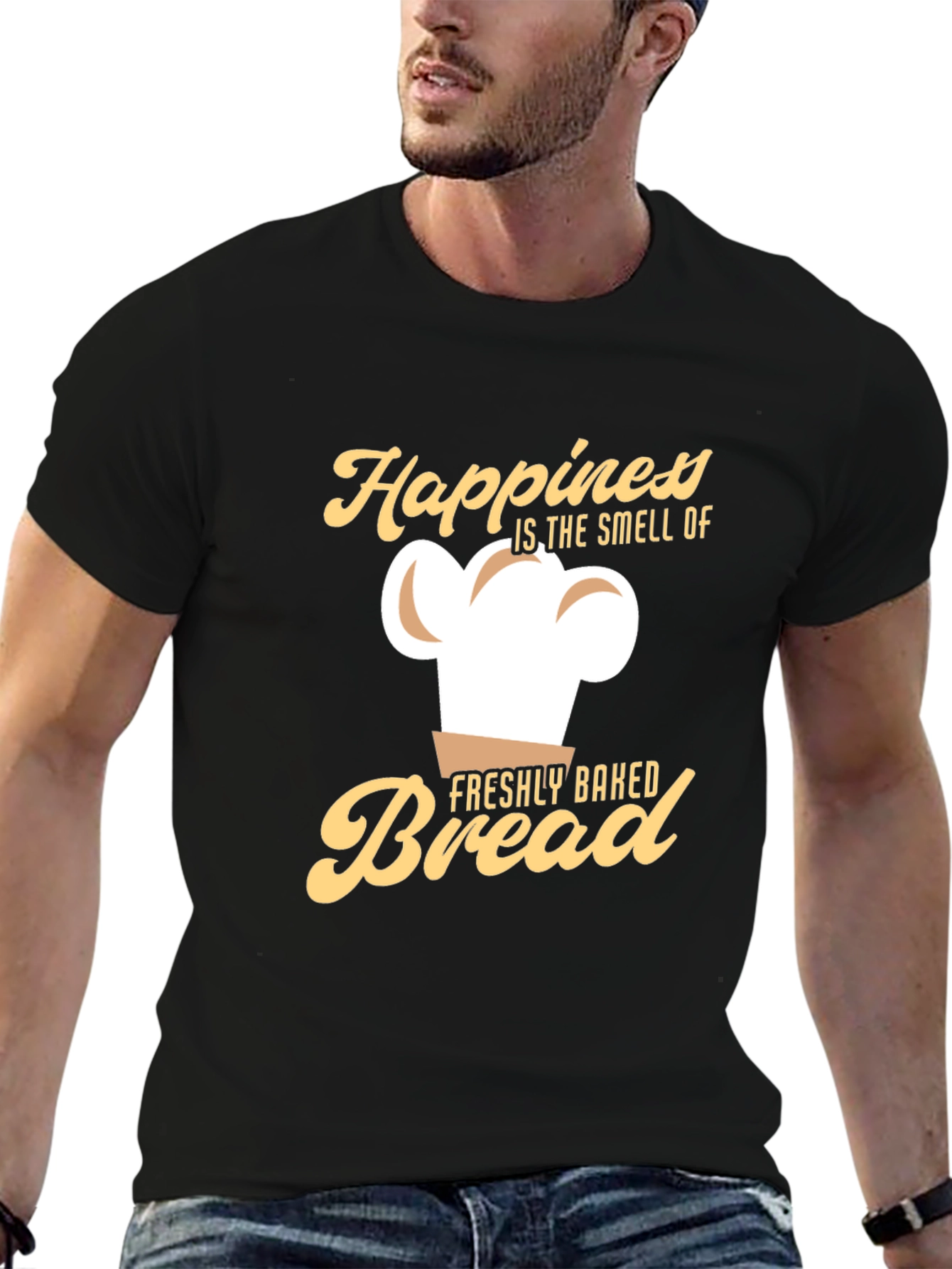 Happiness is the Smell of Freshly Baked Bread T-Shirt