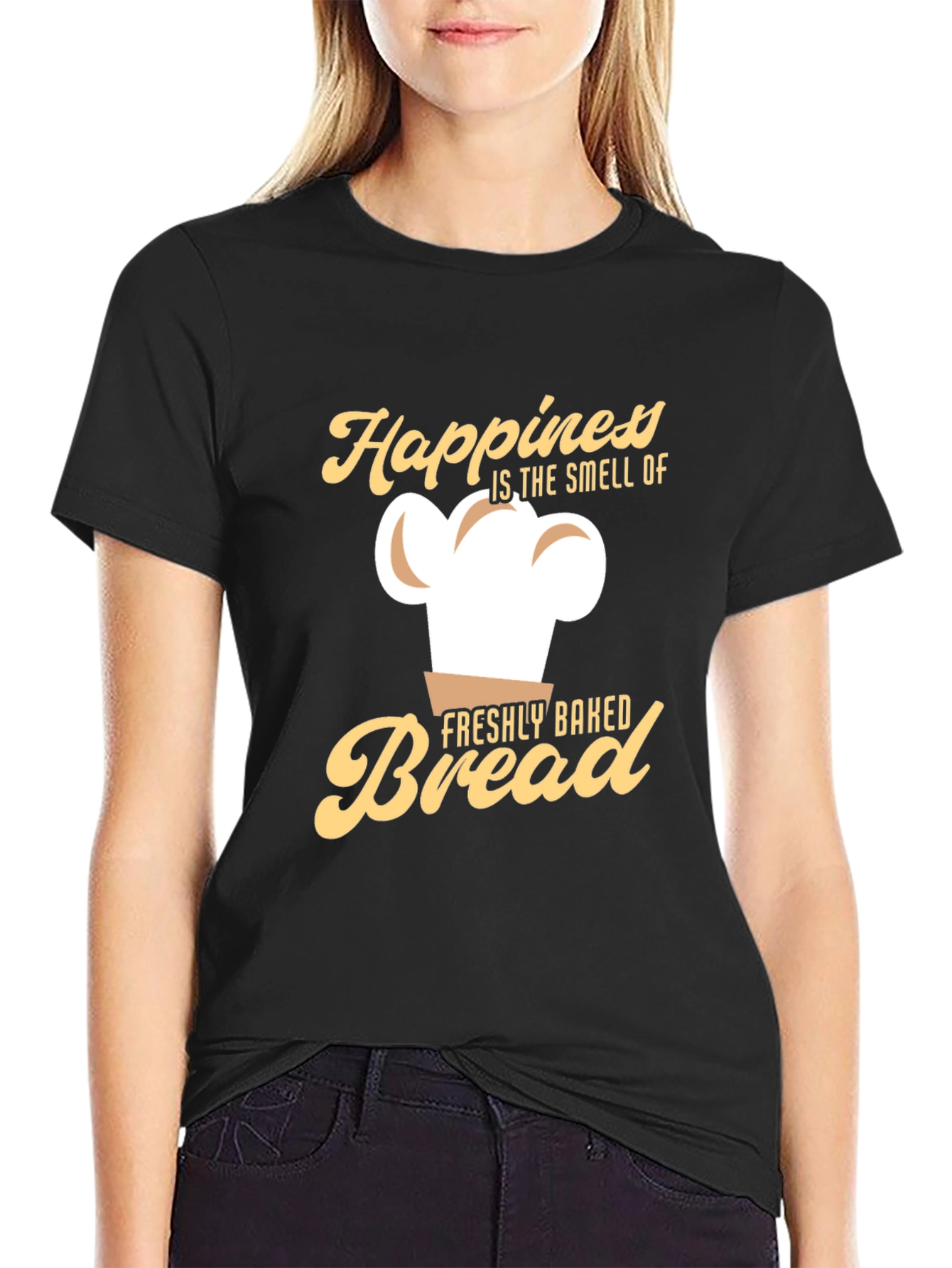 Happiness is the Smell of Freshly Baked Bread T-Shirt