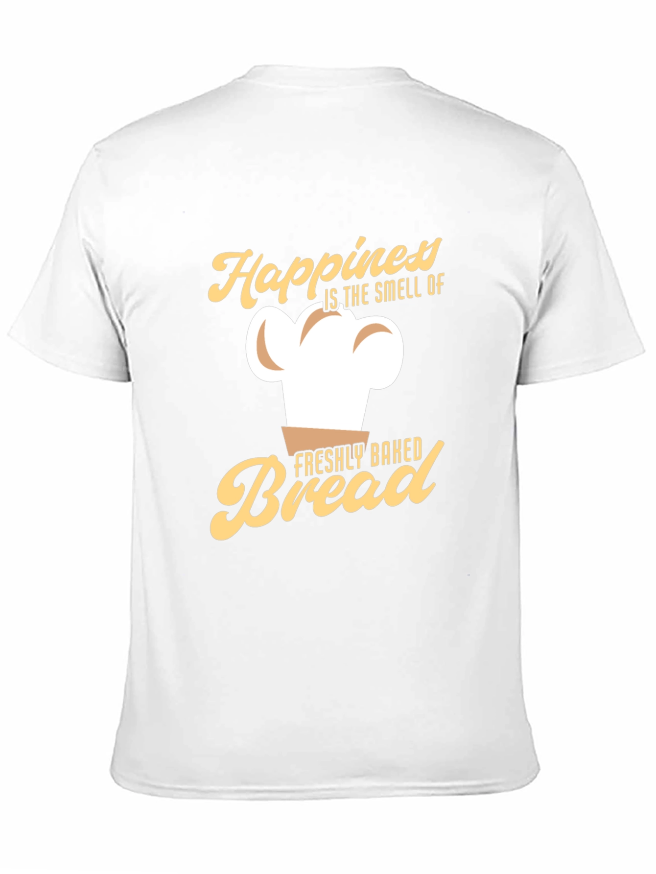 Happiness is the Smell of Freshly Baked Bread T-Shirt