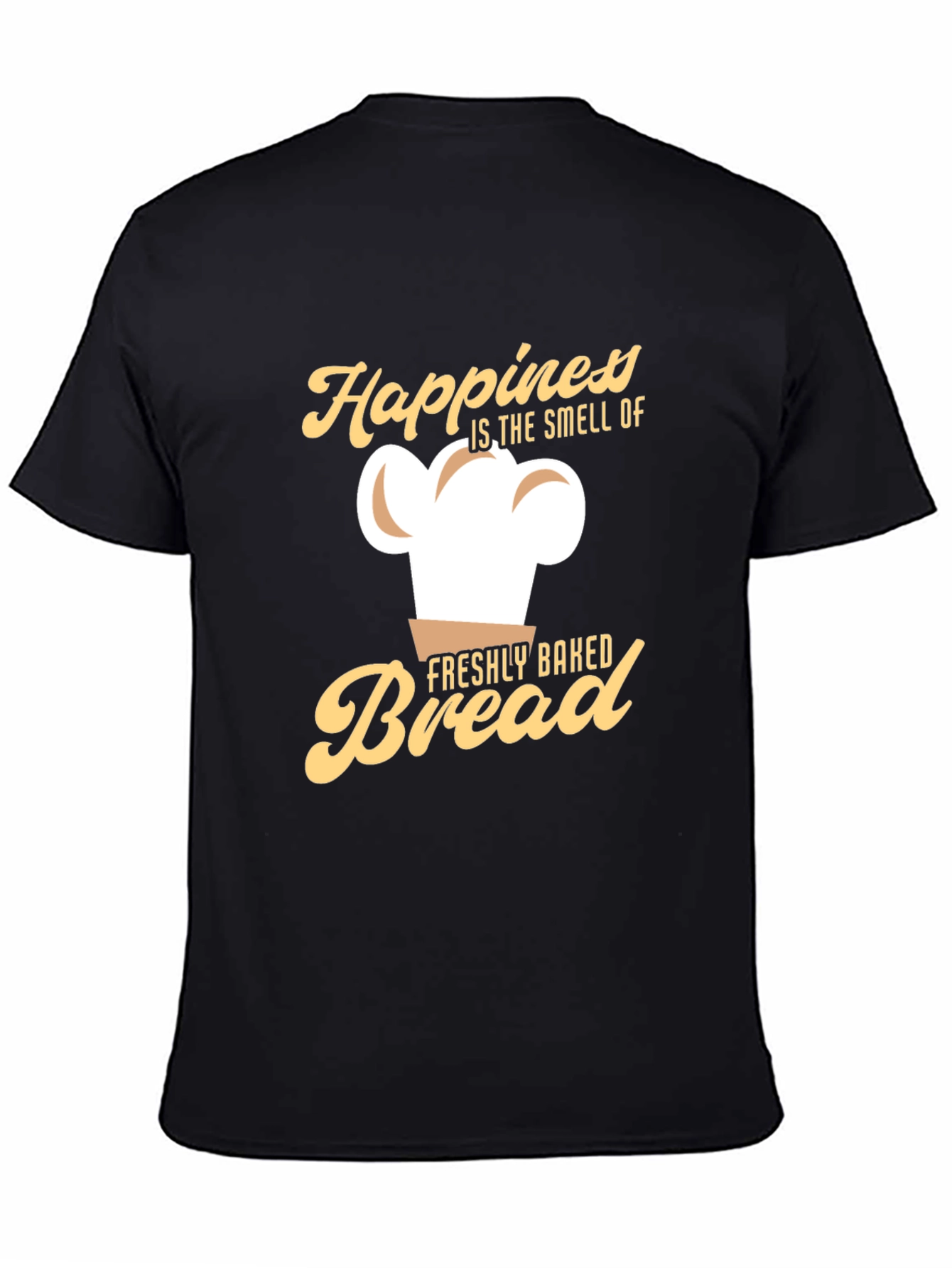Happiness is the Smell of Freshly Baked Bread T-Shirt