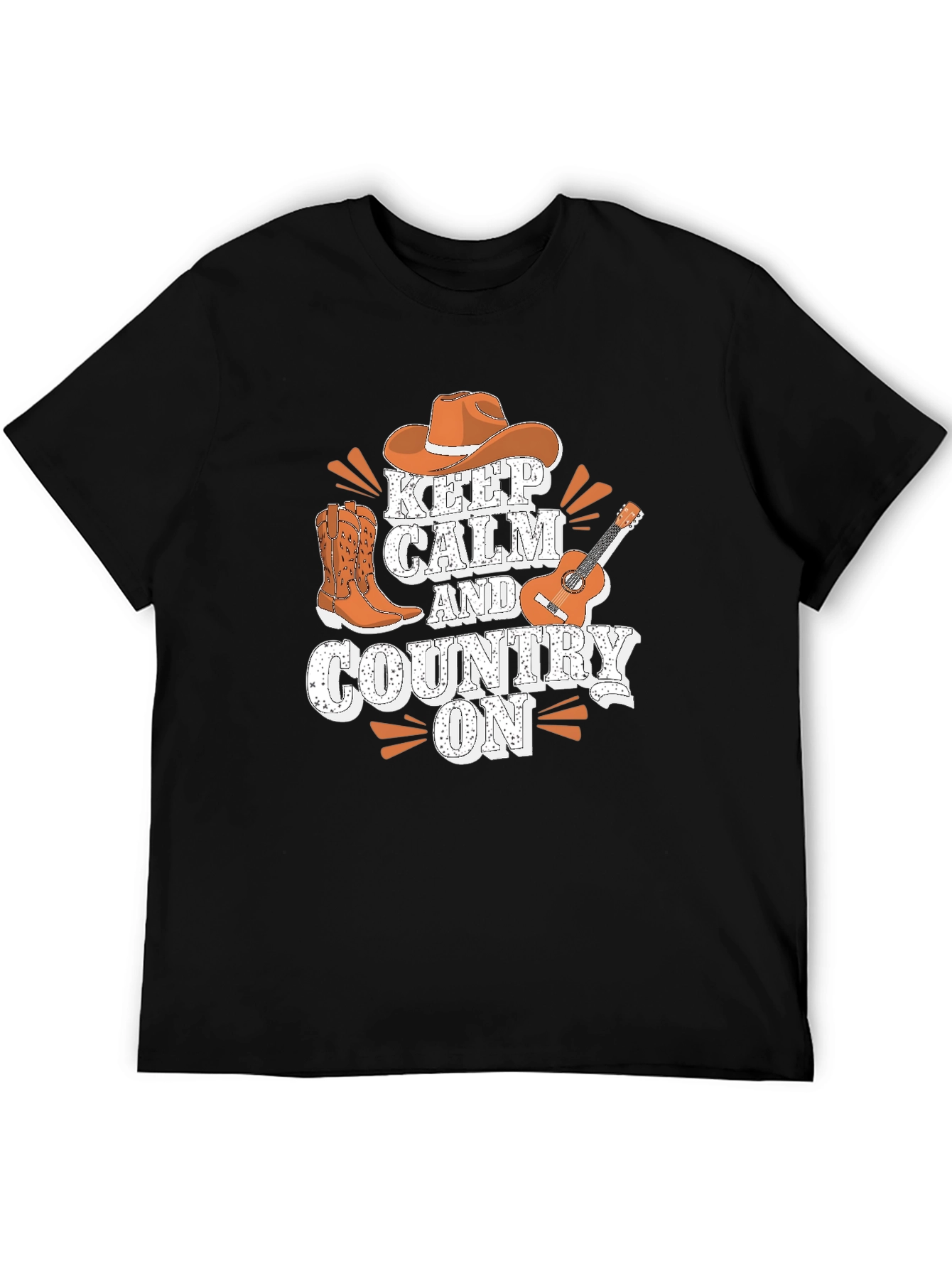 Keep Calm & Country On T-Shirt