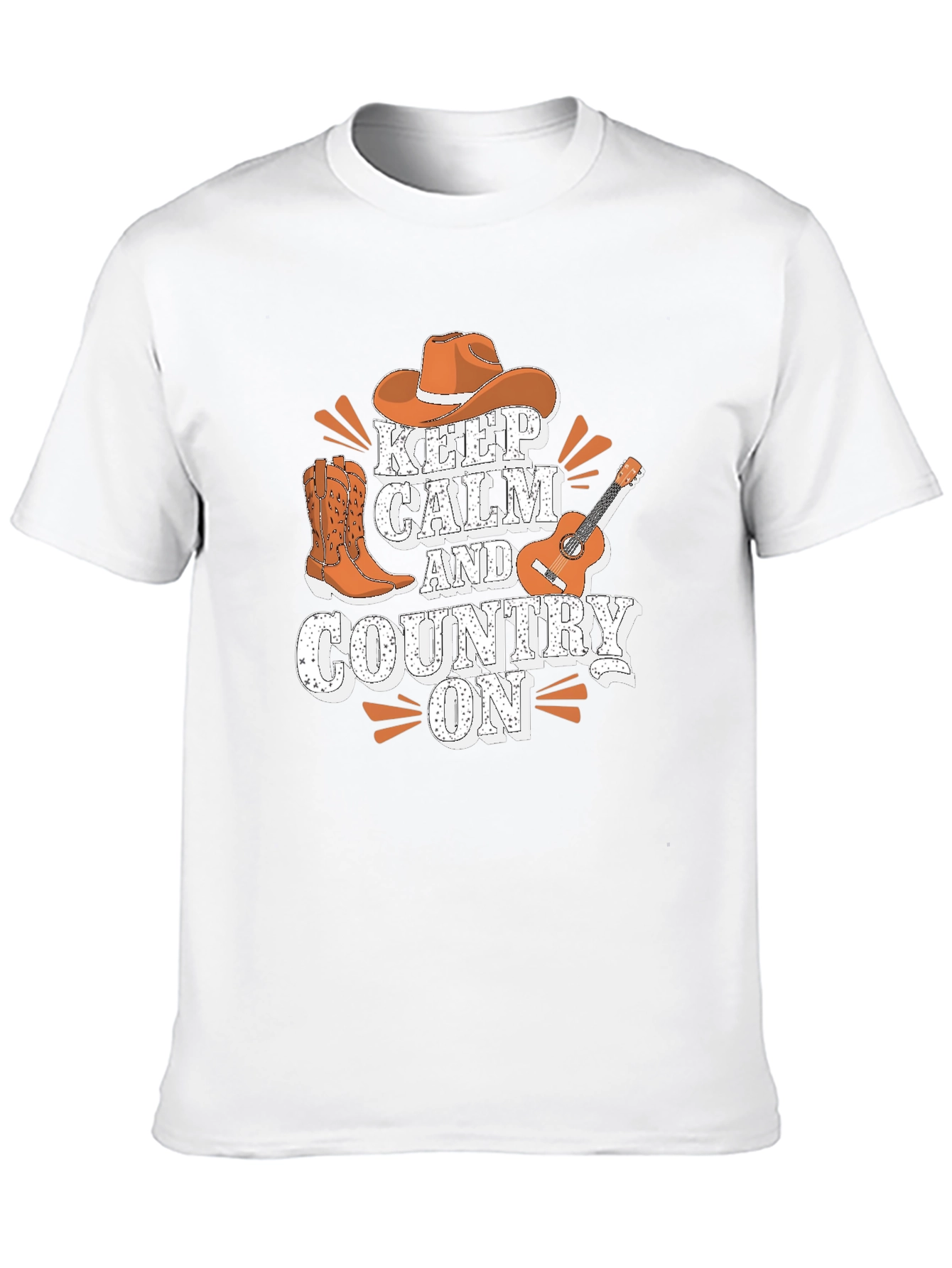 Keep Calm & Country On T-Shirt