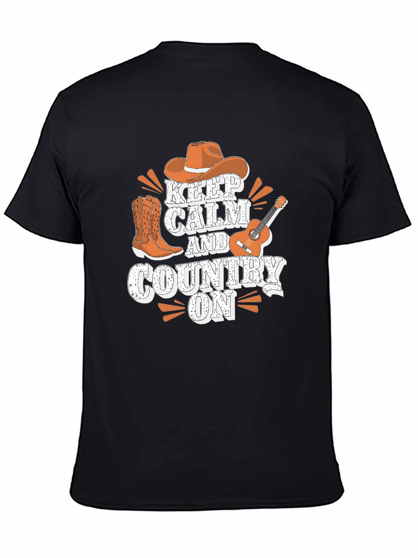 Keep Calm & Country On T-Shirt