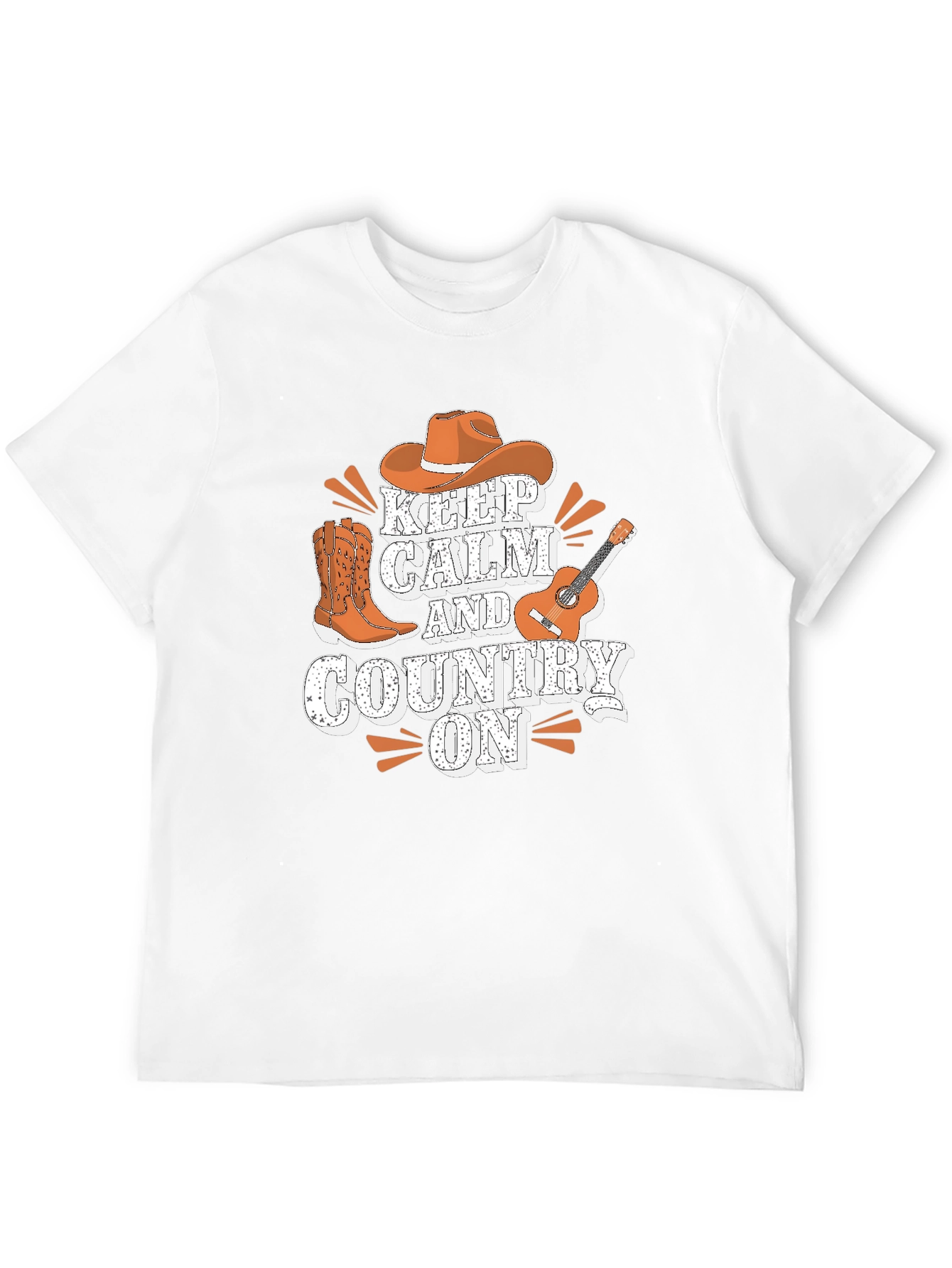 Keep Calm & Country On T-Shirt
