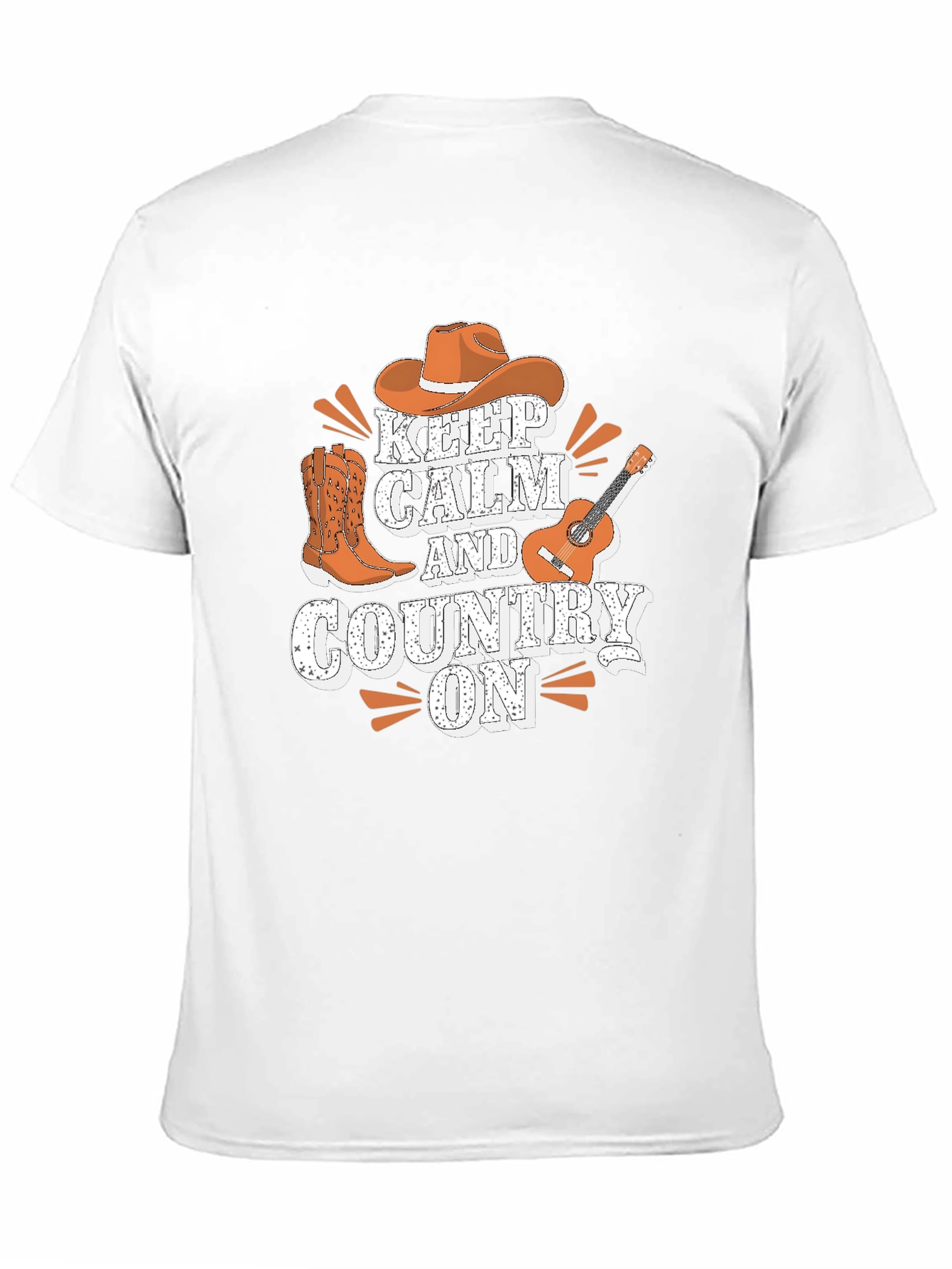 Keep Calm & Country On T-Shirt