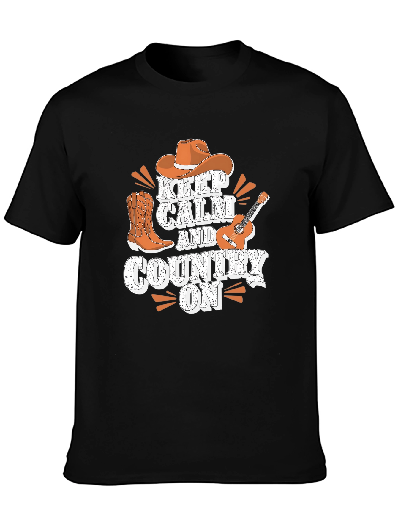 Keep Calm & Country On T-Shirt