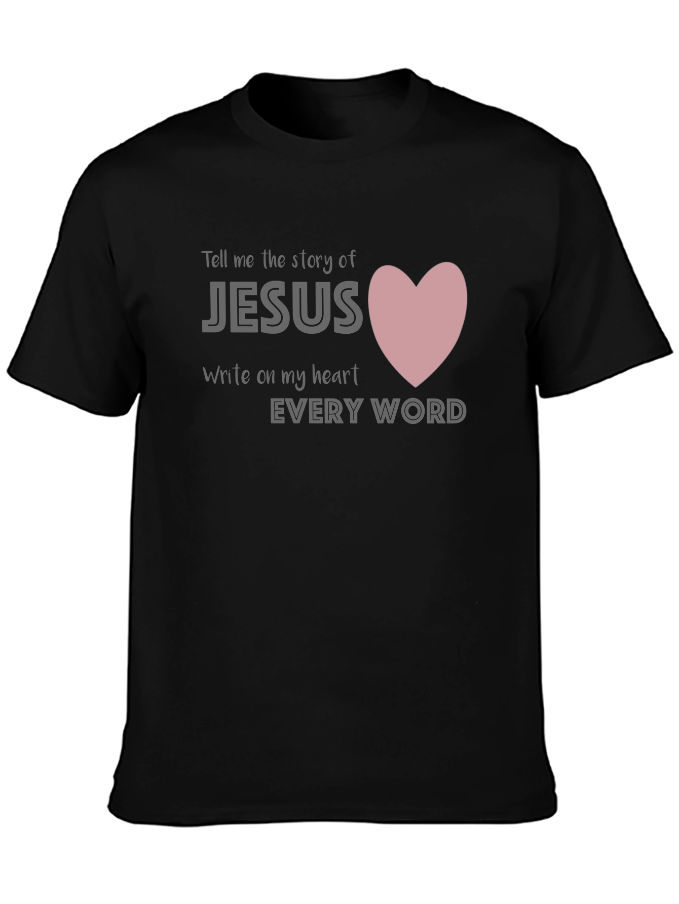 Jesus Heart T-Shirt