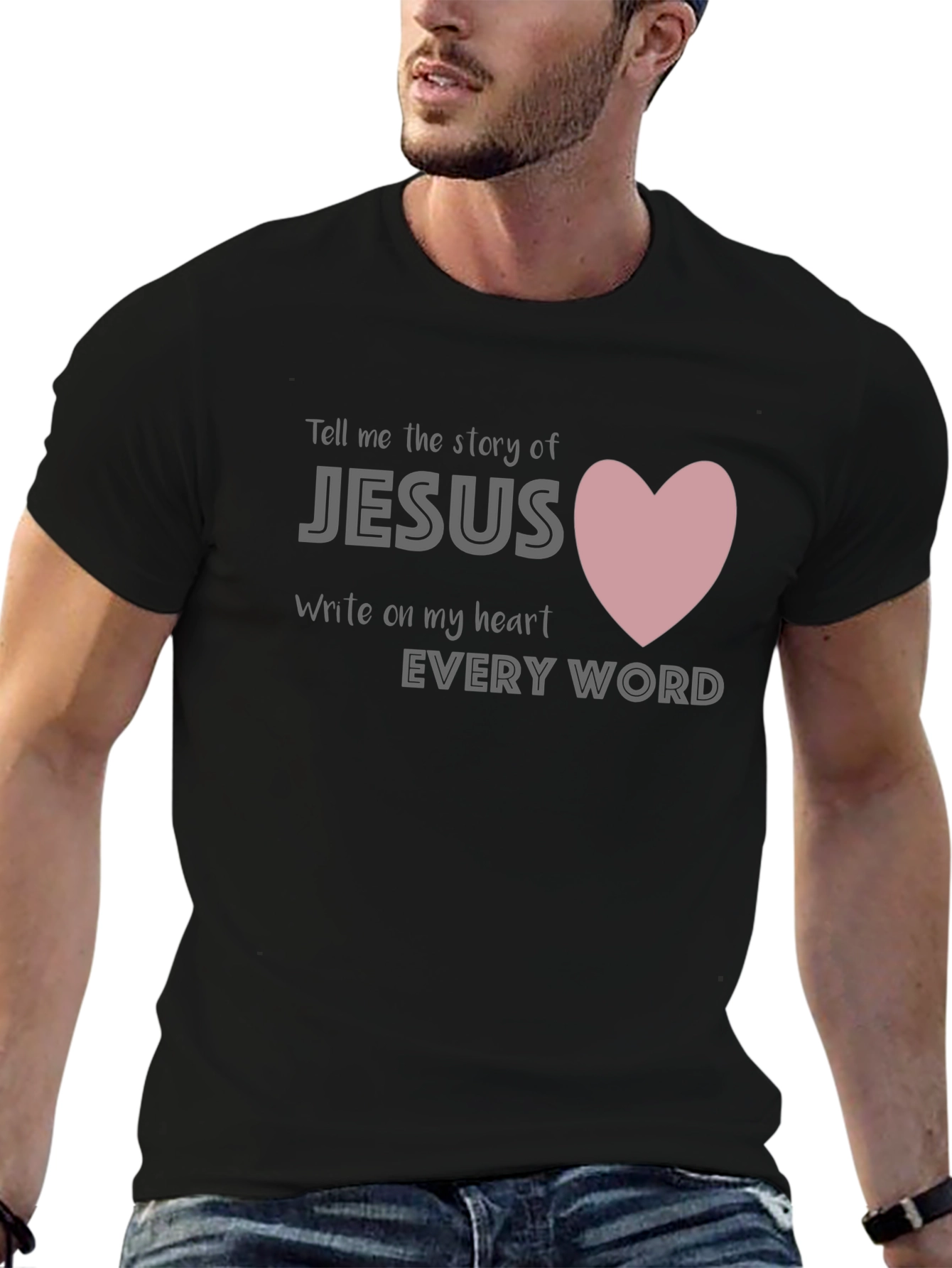 Jesus Heart T-Shirt