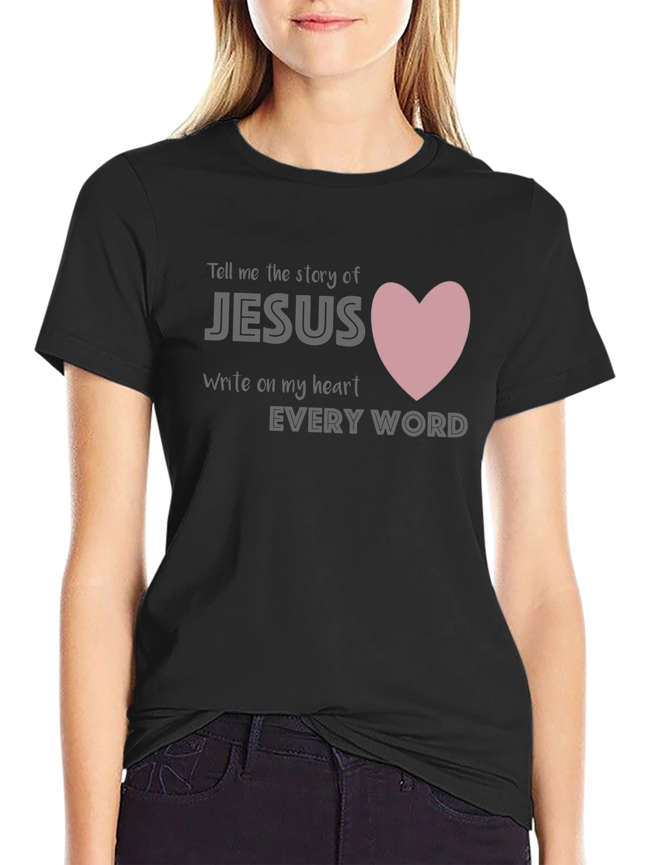 Jesus Heart T-Shirt