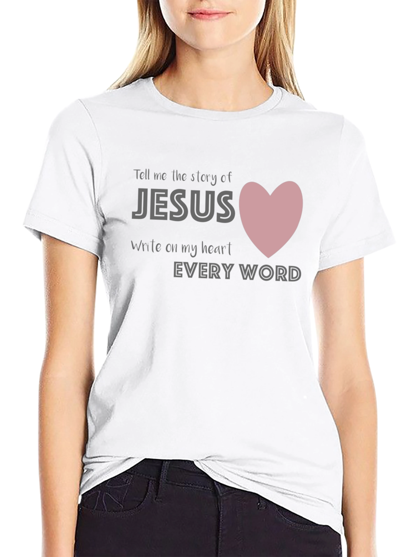 Jesus Heart T-Shirt