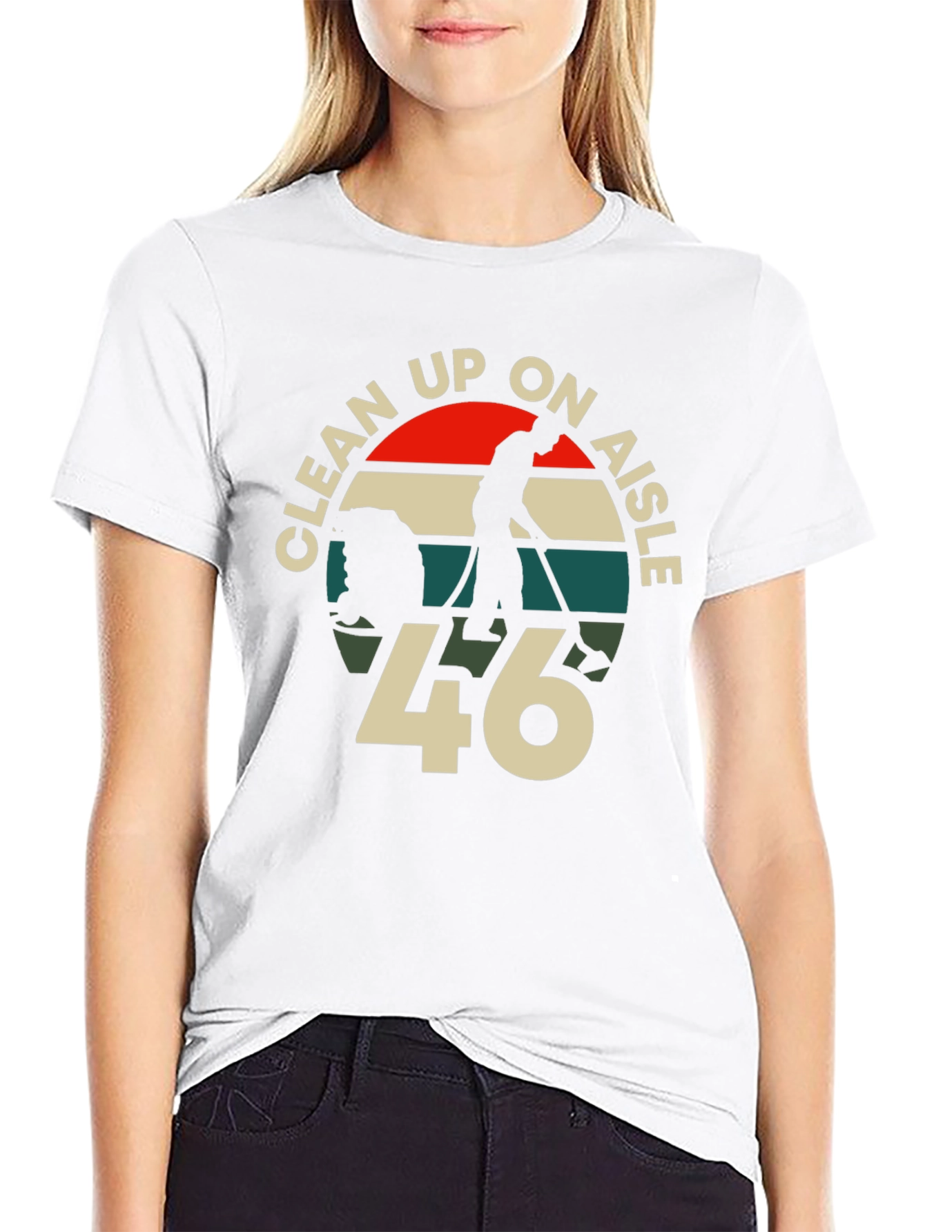 Clean Up On Aisle 46 T-Shirt