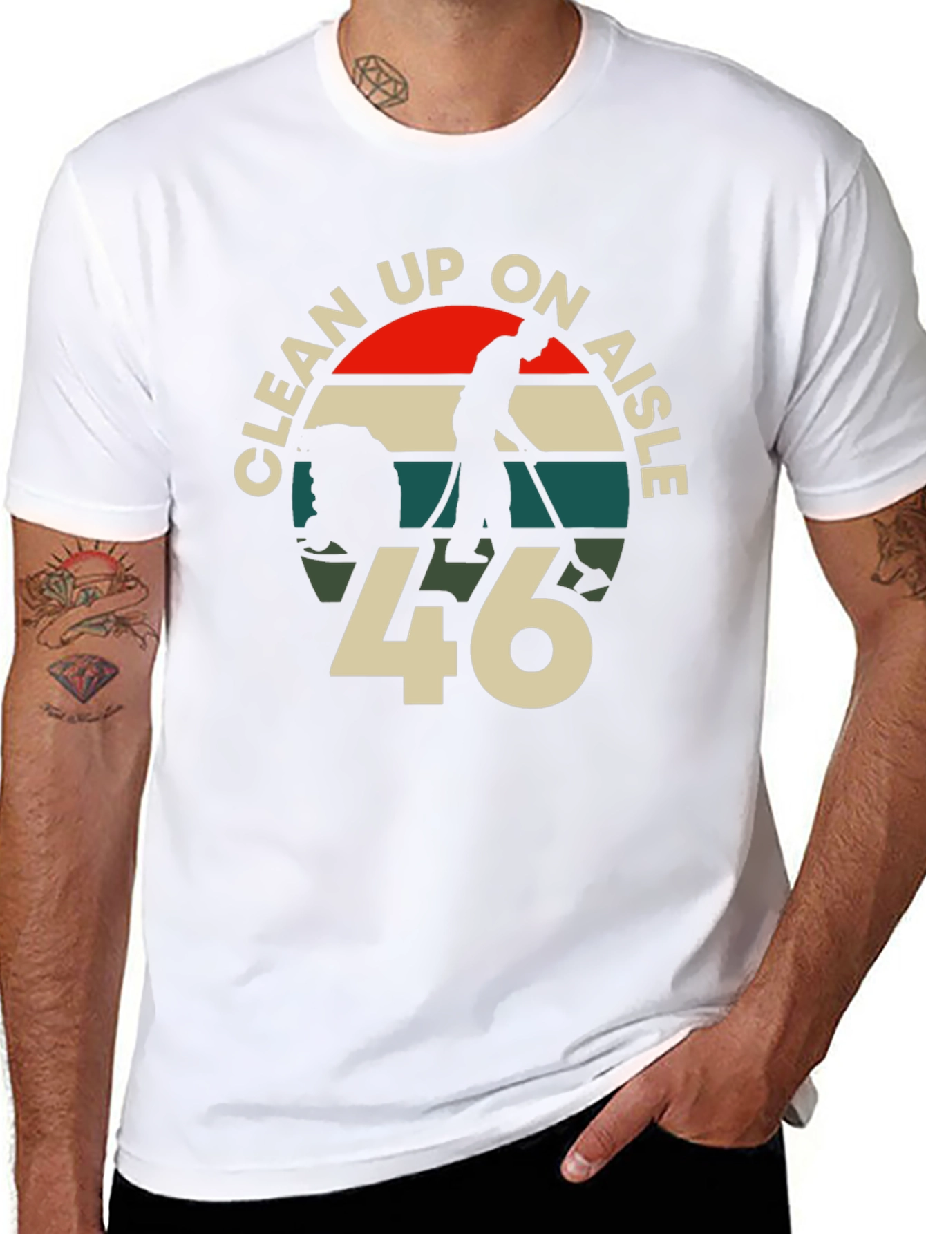 Clean Up On Aisle 46 T-Shirt