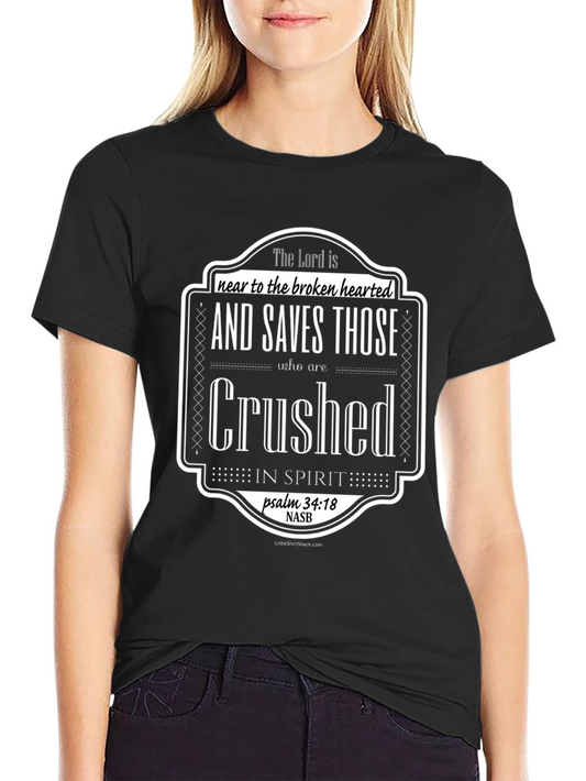 Psalm 34:18 Christian T-Shirt