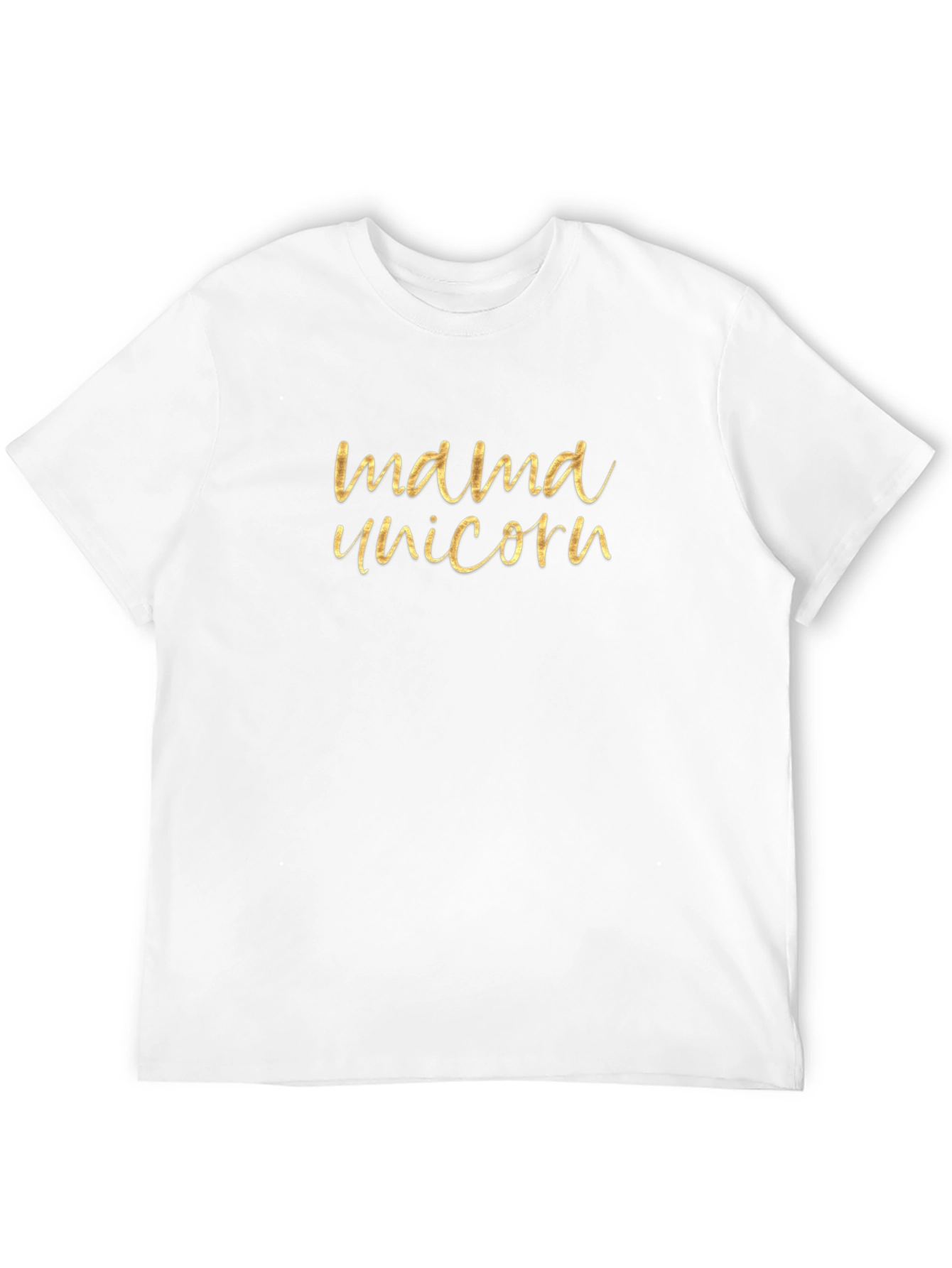 Mama Unicorn Black Graphic Tee