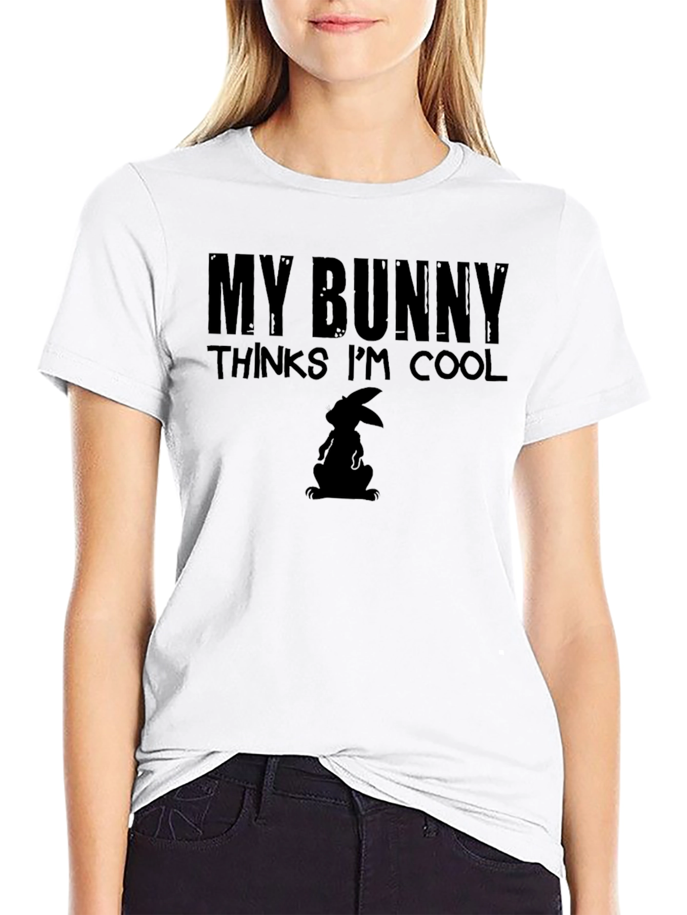 My Bunny Thinks Im Cool T-Shirt