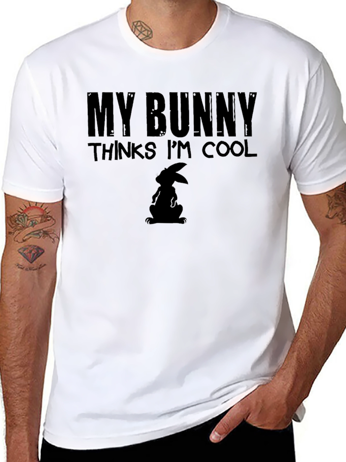 My Bunny Thinks Im Cool T-Shirt