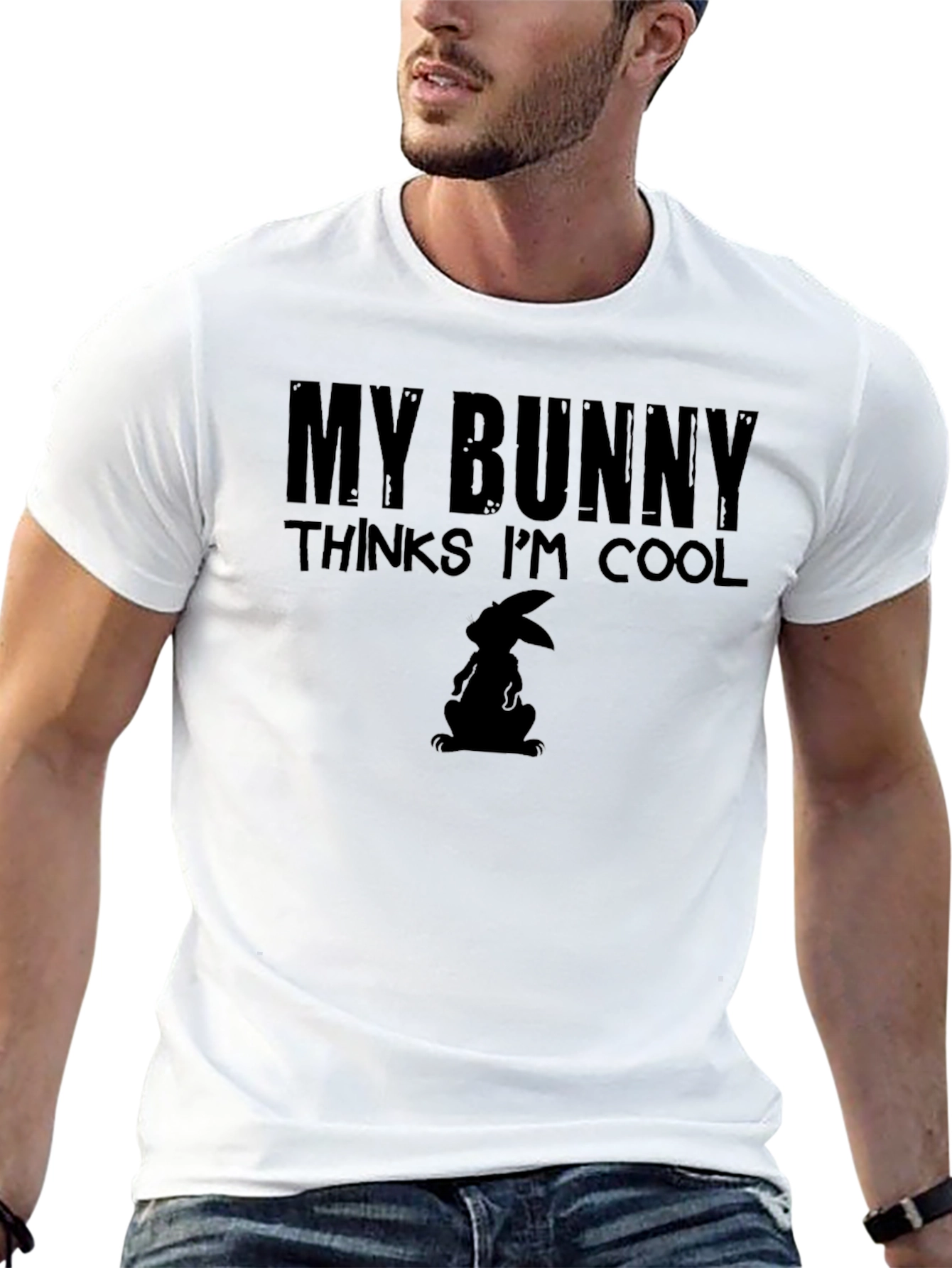 My Bunny Thinks Im Cool T-Shirt