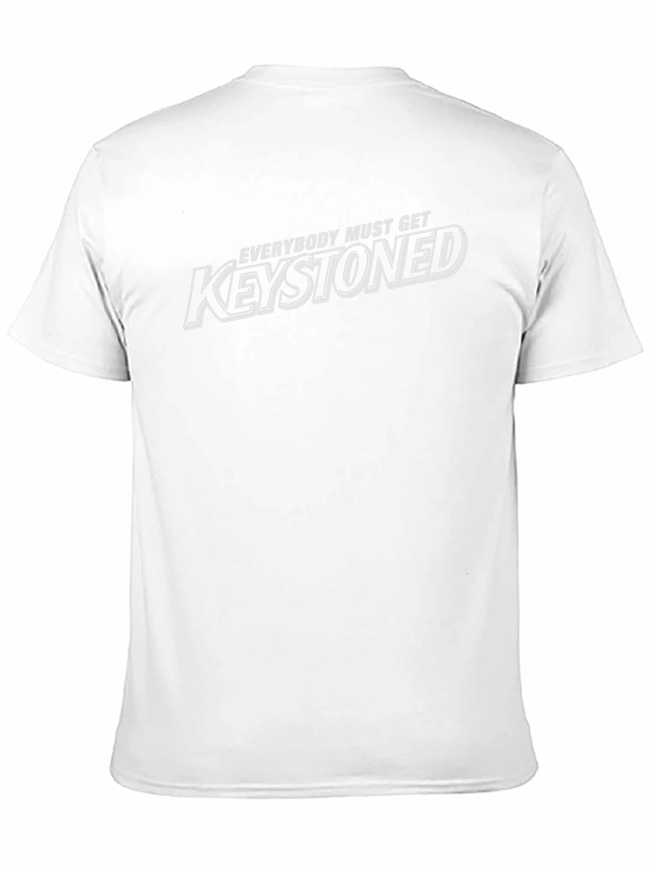 Everybody Must Get Keystoned Black T-Shirt