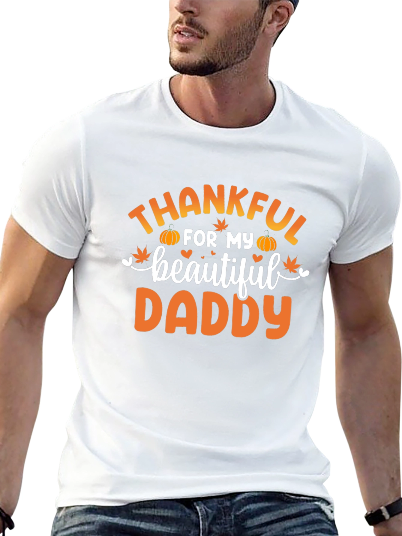 Thankful for My Beautiful Daddy T-Shirt
