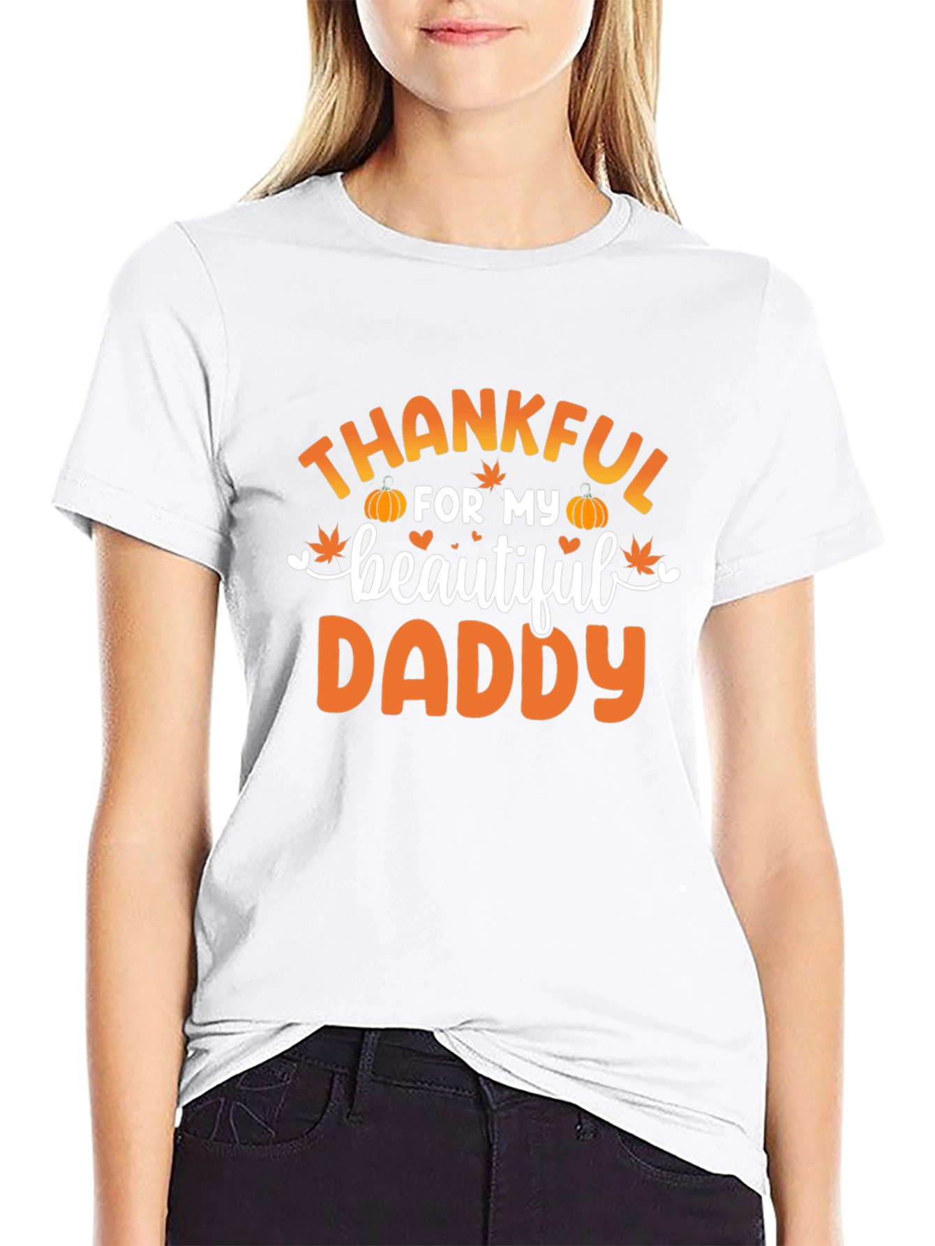 Thankful for My Beautiful Daddy T-Shirt