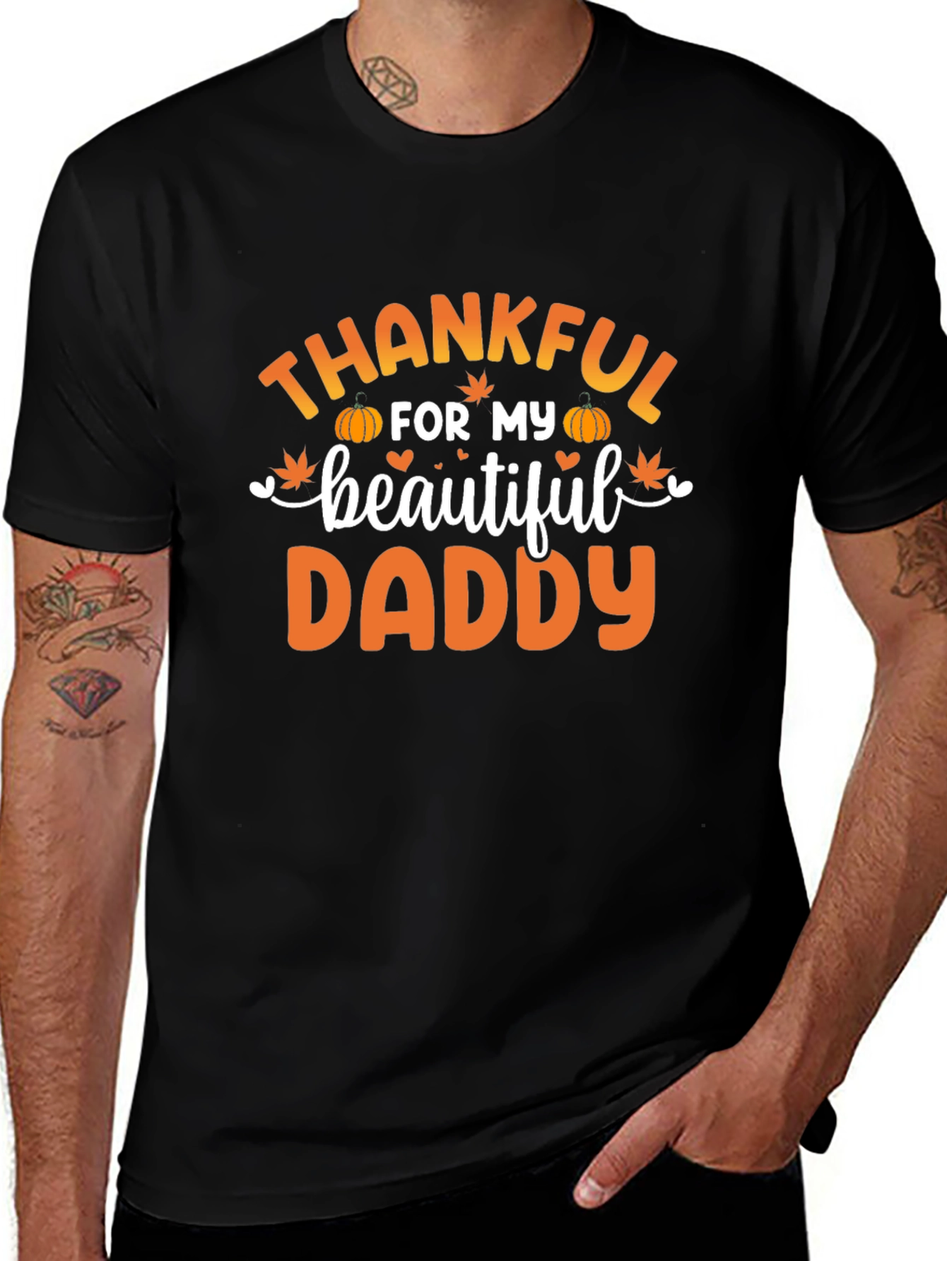 Thankful for My Beautiful Daddy T-Shirt