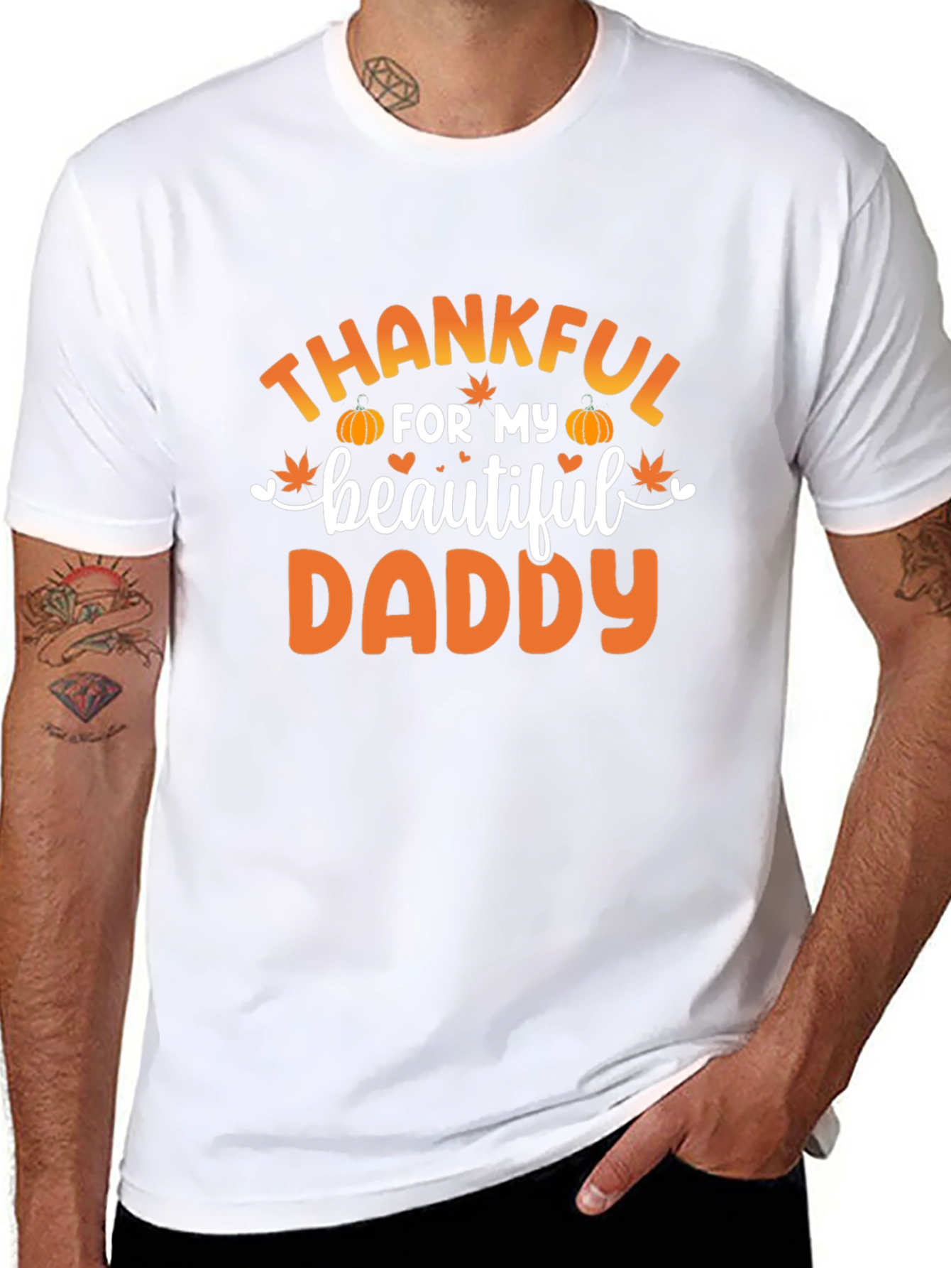 Thankful for My Beautiful Daddy T-Shirt