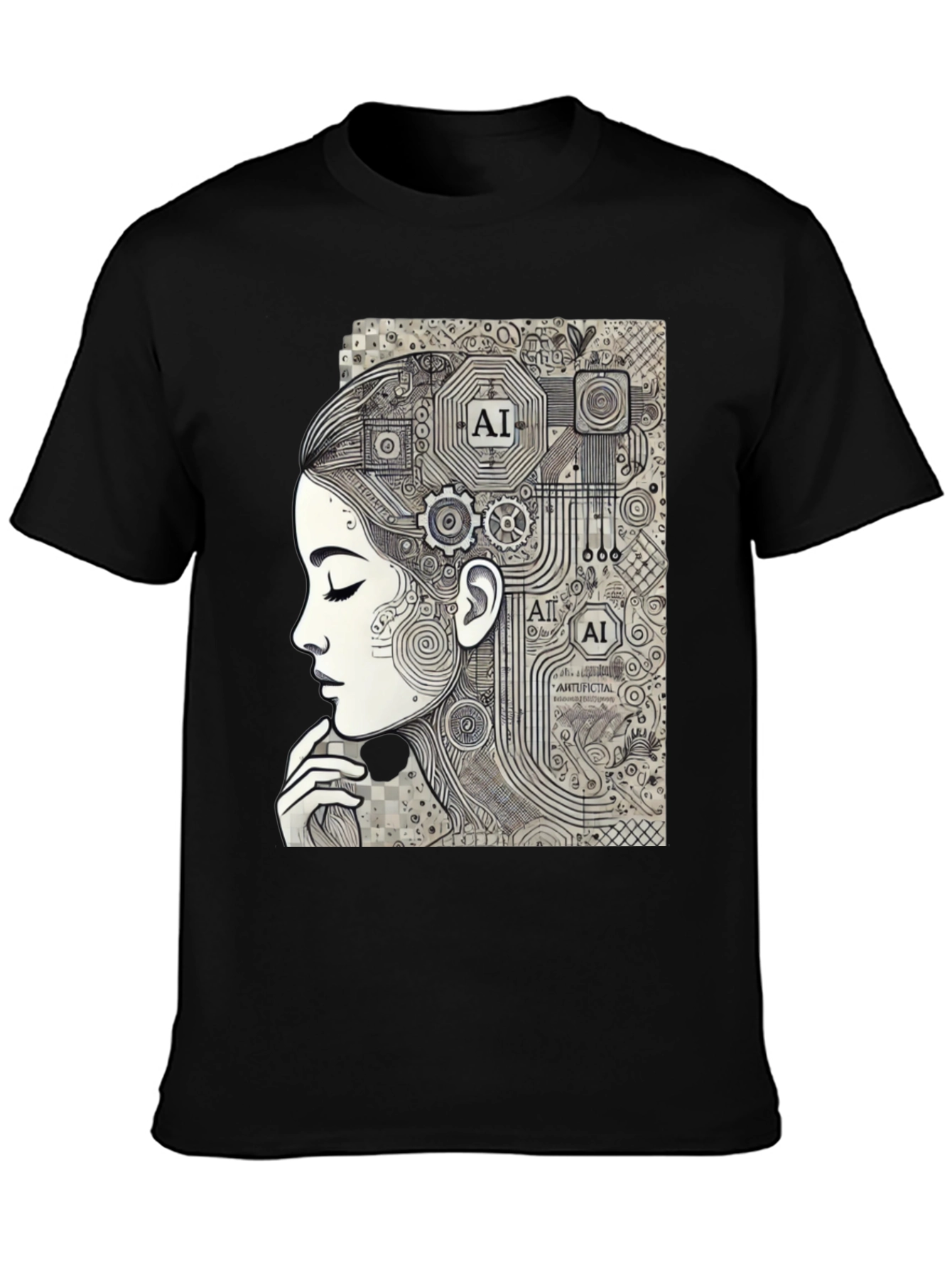 AI Mind T-Shirt - Unisex Design