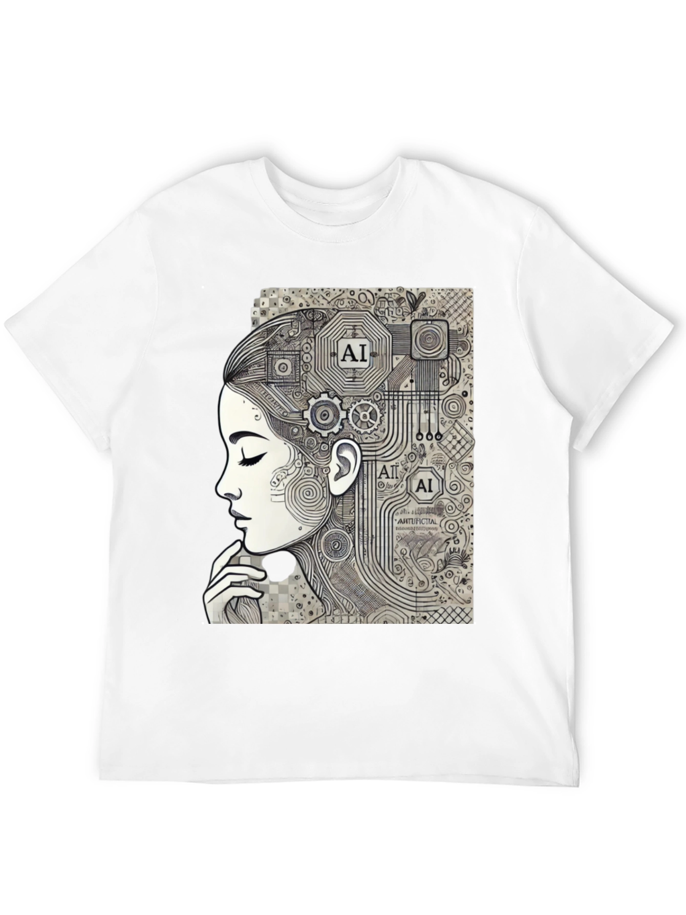 AI Mind T-Shirt - Unisex Design