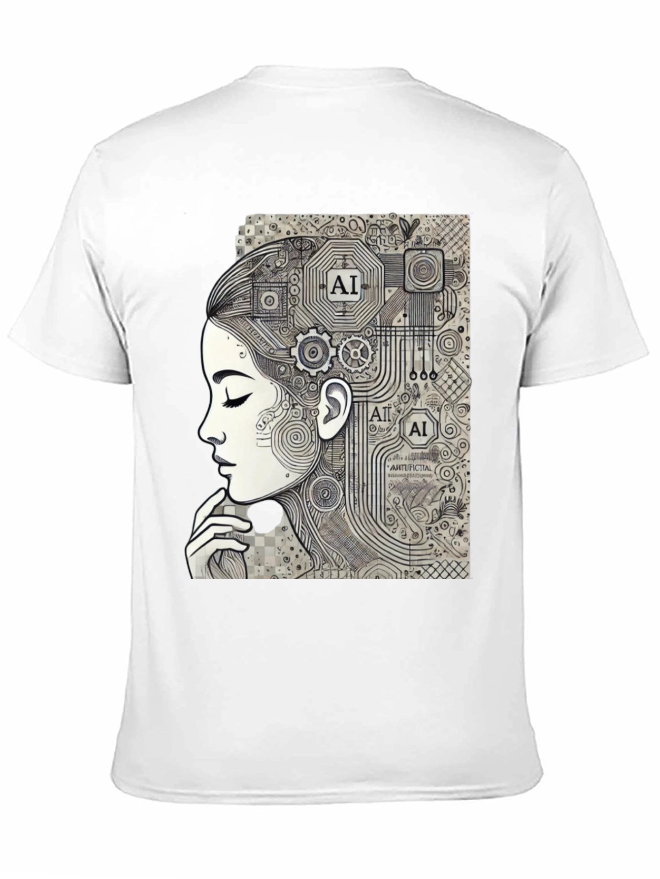 AI Mind T-Shirt - Unisex Design