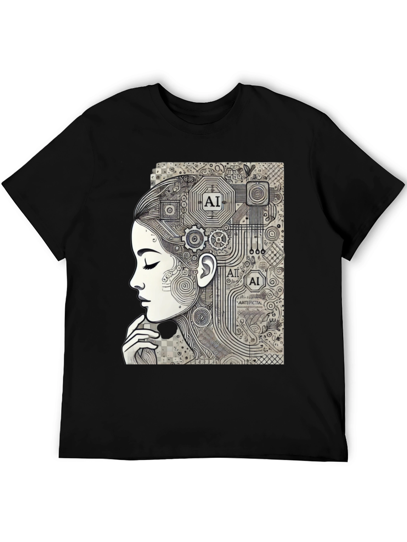 AI Mind T-Shirt - Unisex Design