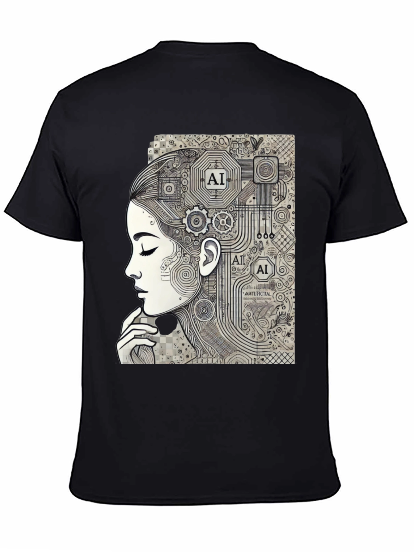 AI Mind T-Shirt - Unisex Design