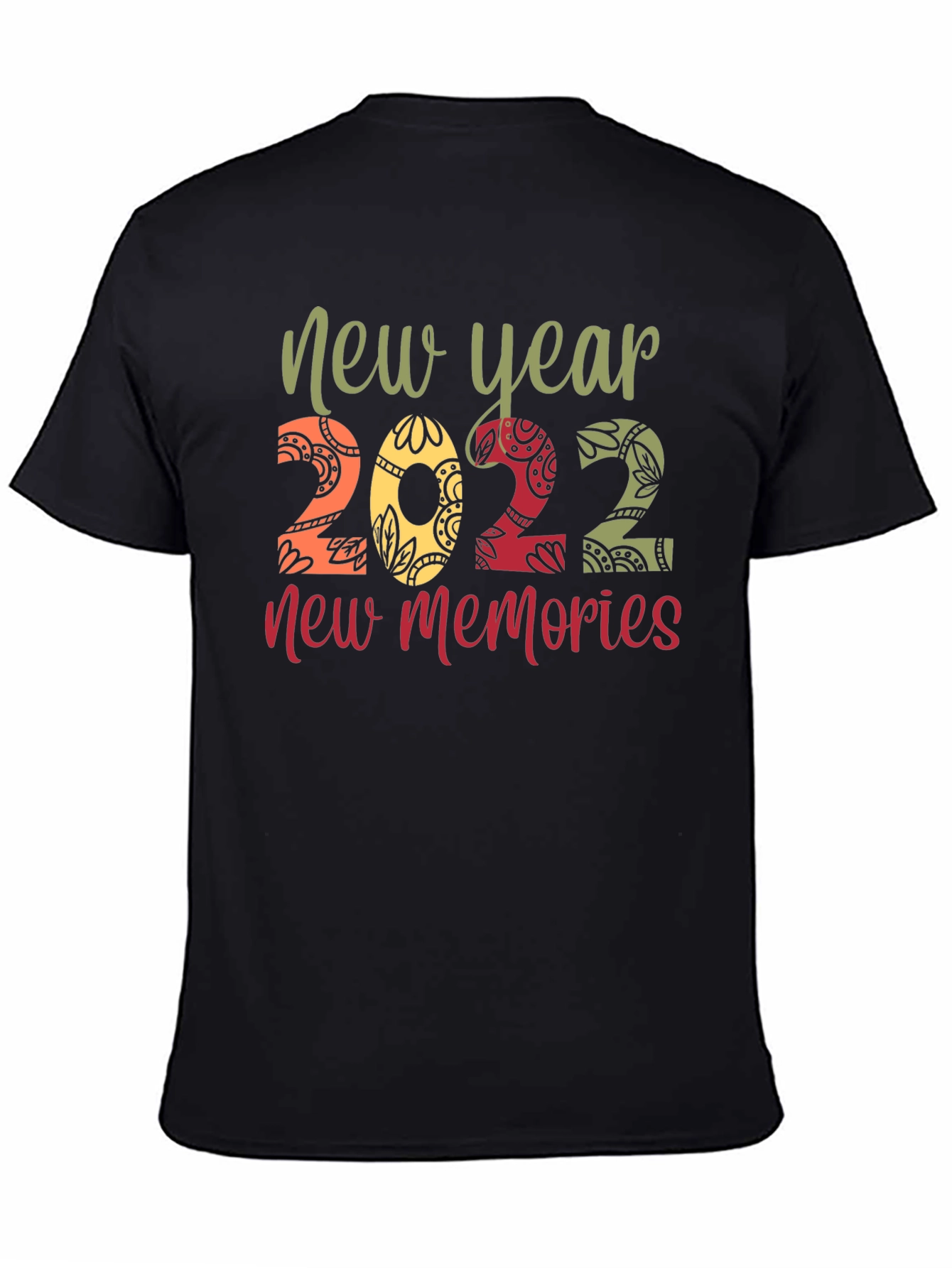 New Year 2022 Memories Graphic Tee