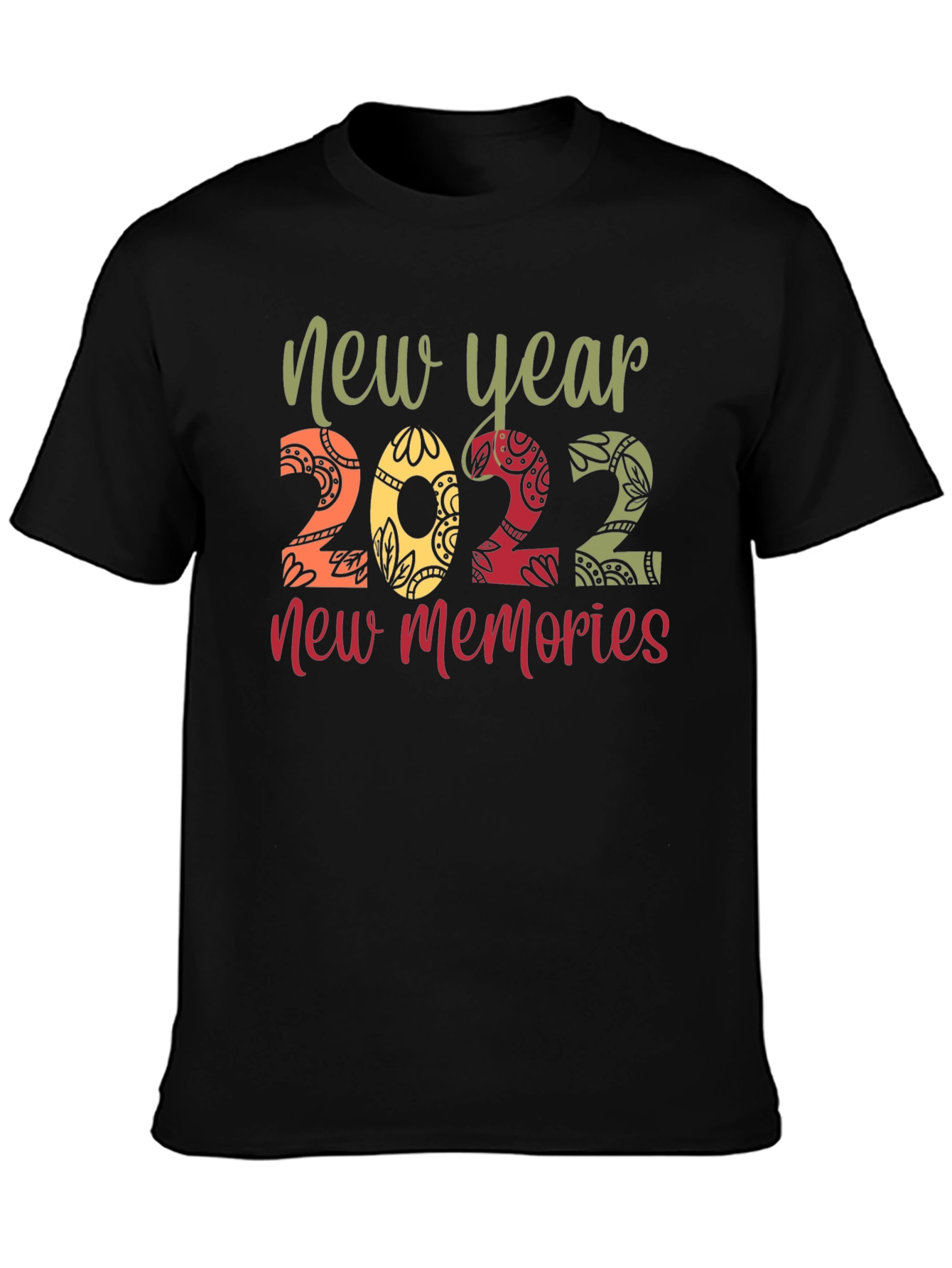New Year 2022 Memories Graphic Tee