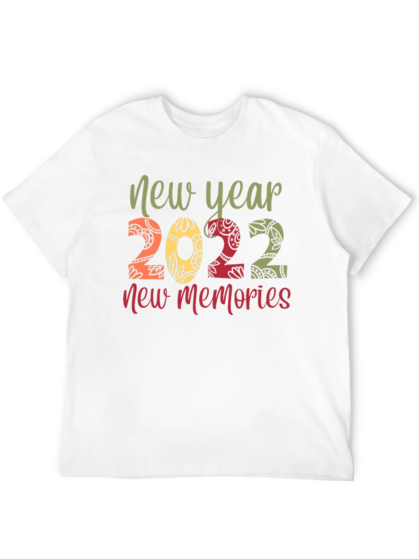 New Year 2022 Memories Graphic Tee