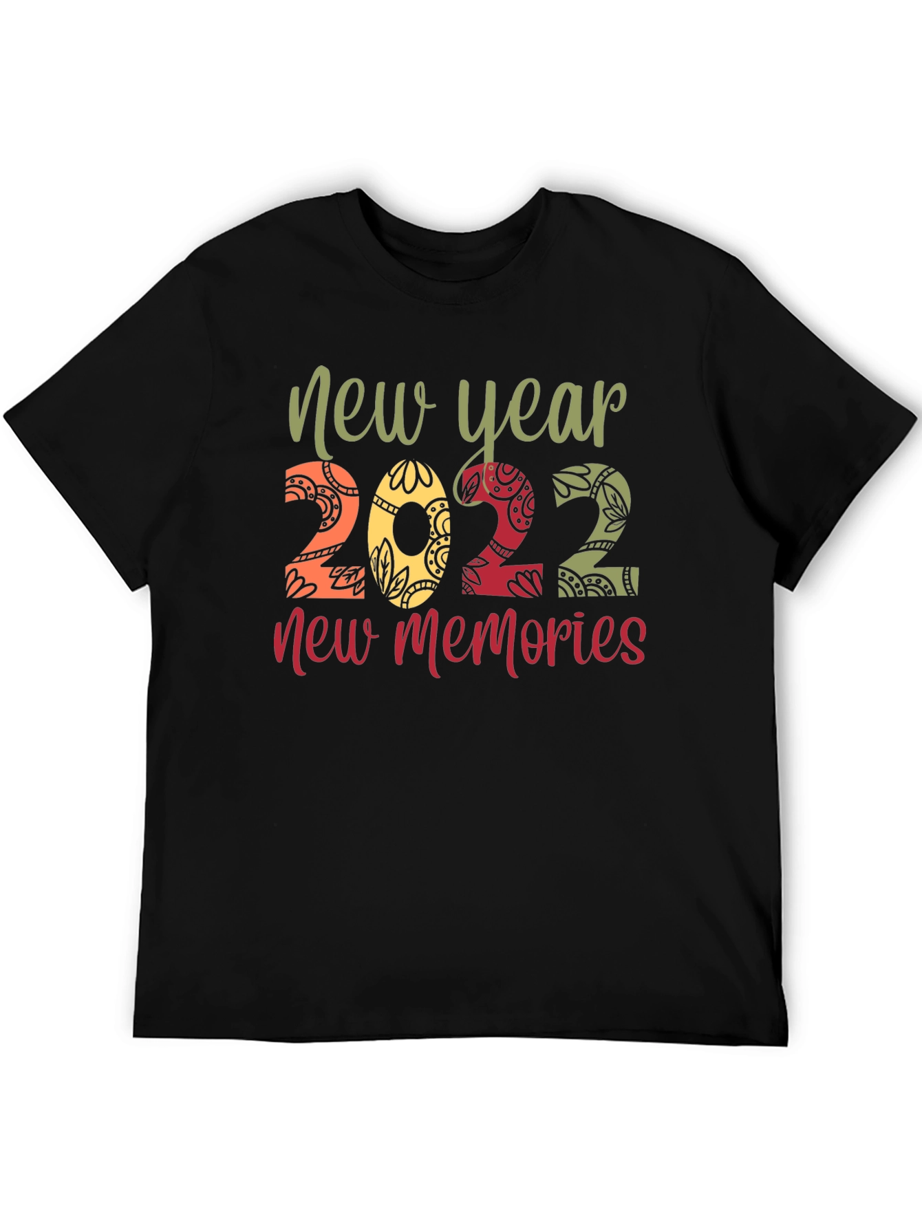 New Year 2022 Memories Graphic Tee