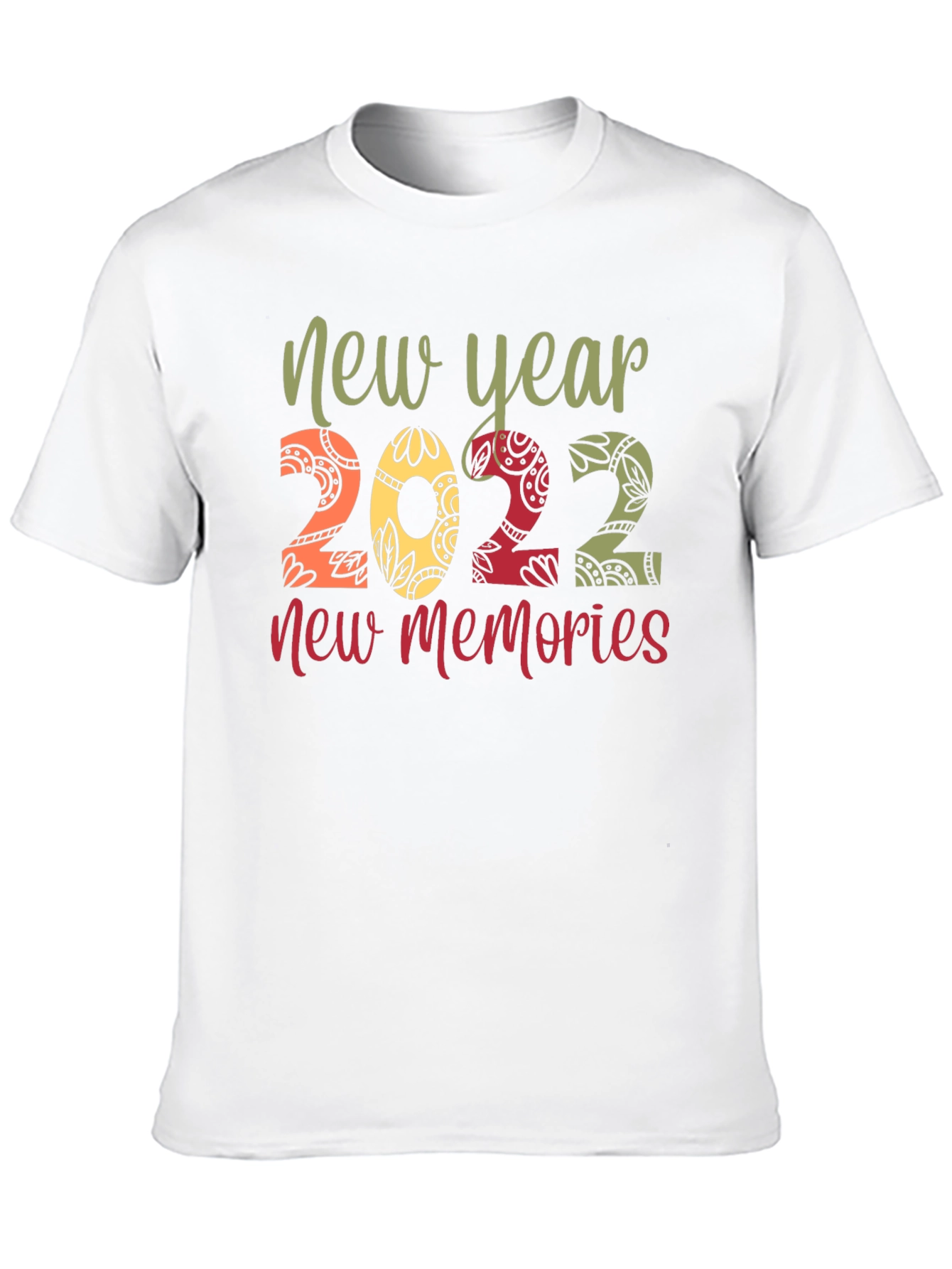 New Year 2022 Memories Graphic Tee
