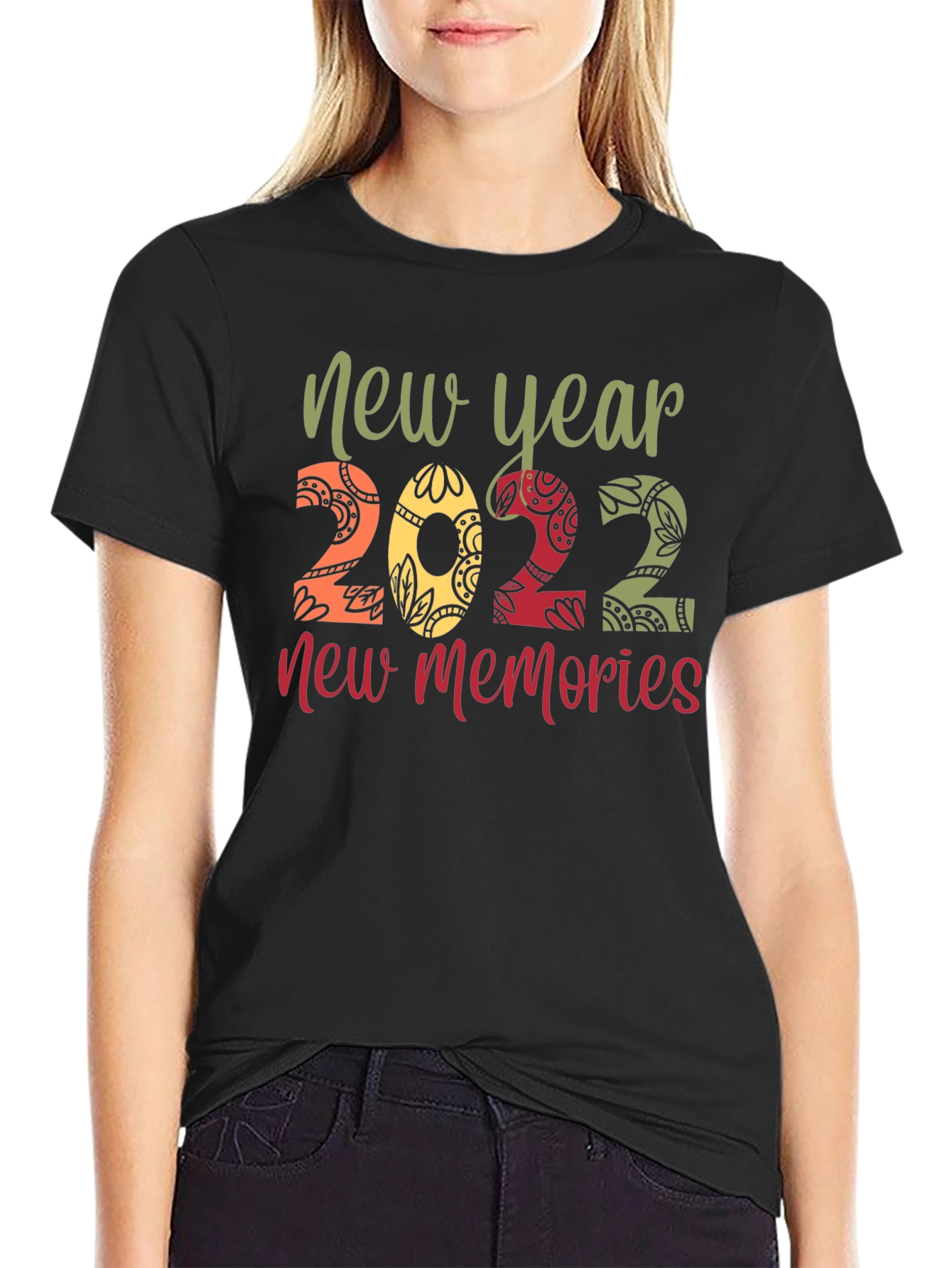 New Year 2022 Memories Graphic Tee