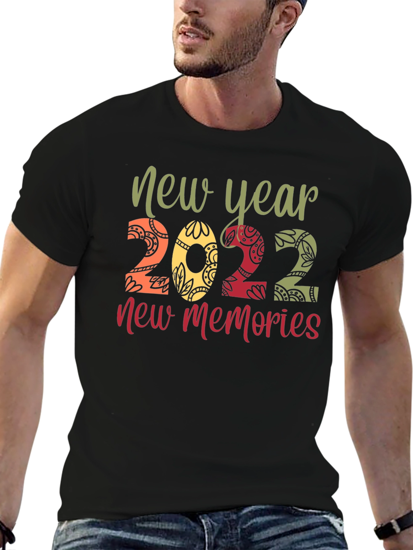 New Year 2022 Memories Graphic Tee