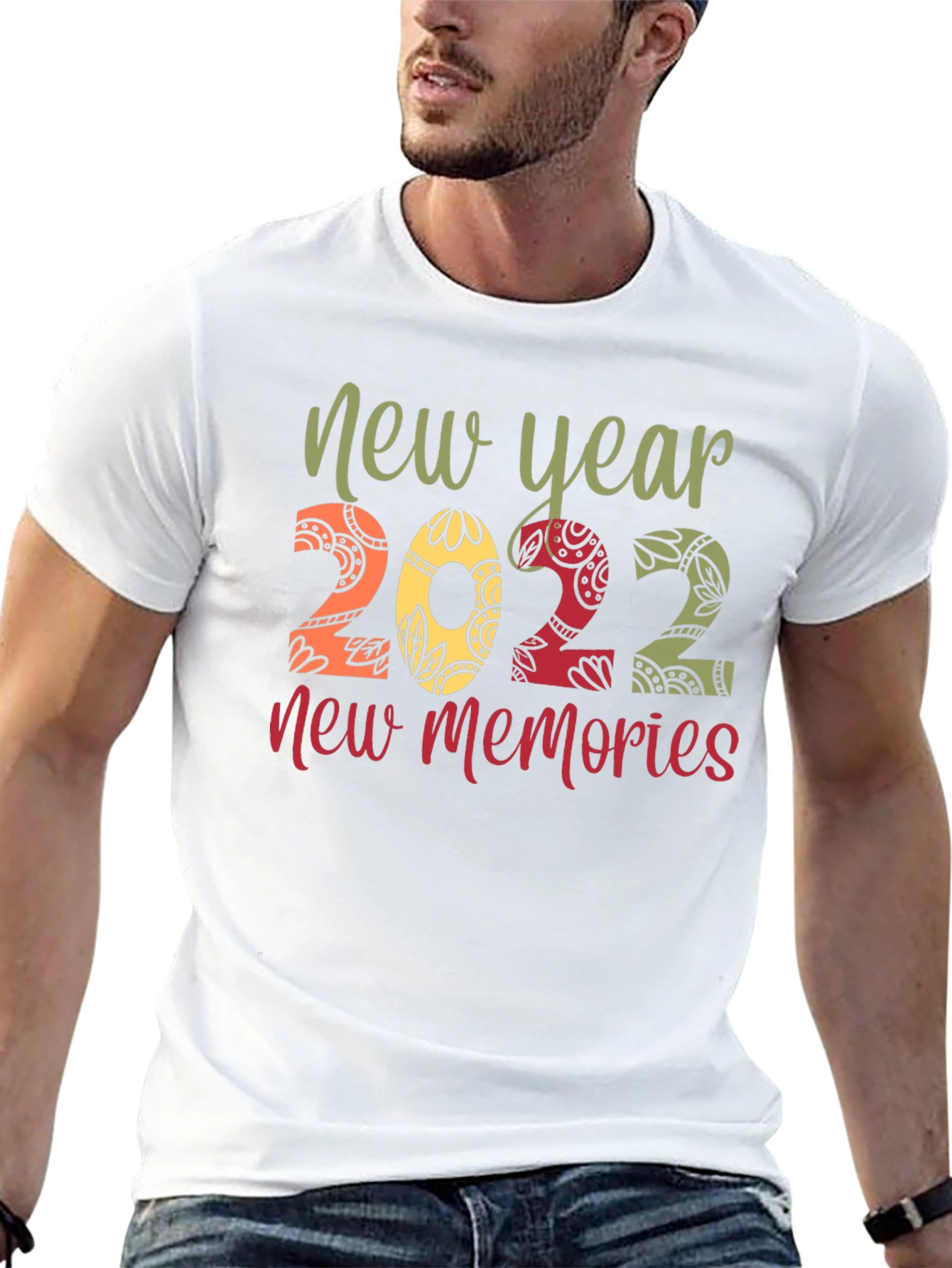 New Year 2022 Memories Graphic Tee