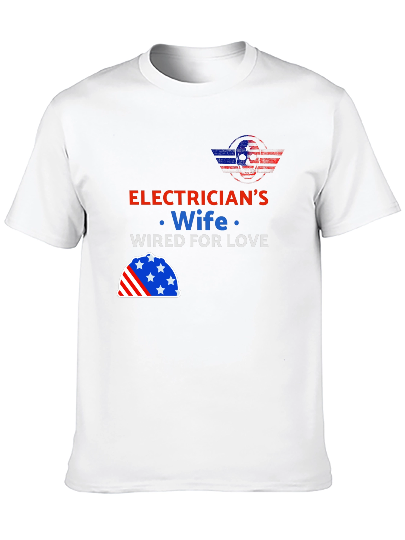 Electricians Wife - Wired For Love T-Shirt