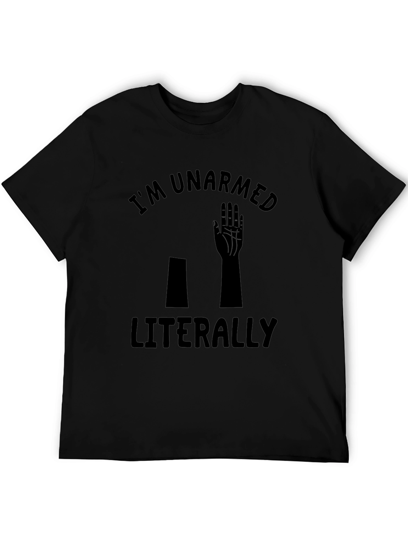 Unarmed Humor T-Shirt