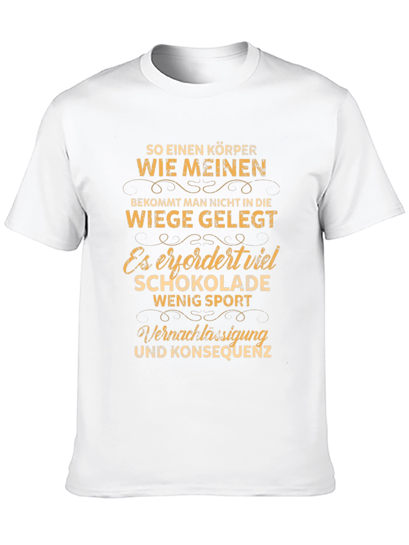Funny Sarcastic Chocolate Lover T-Shirt