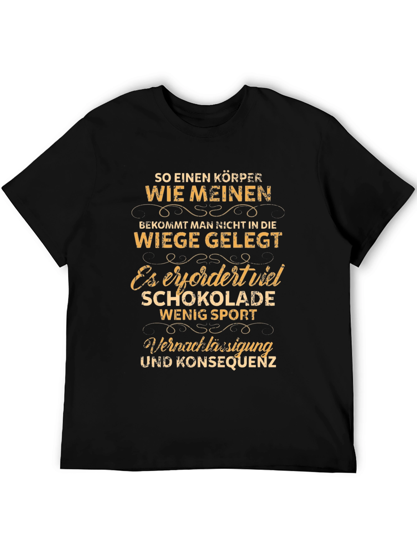 Funny Sarcastic Chocolate Lover T-Shirt
