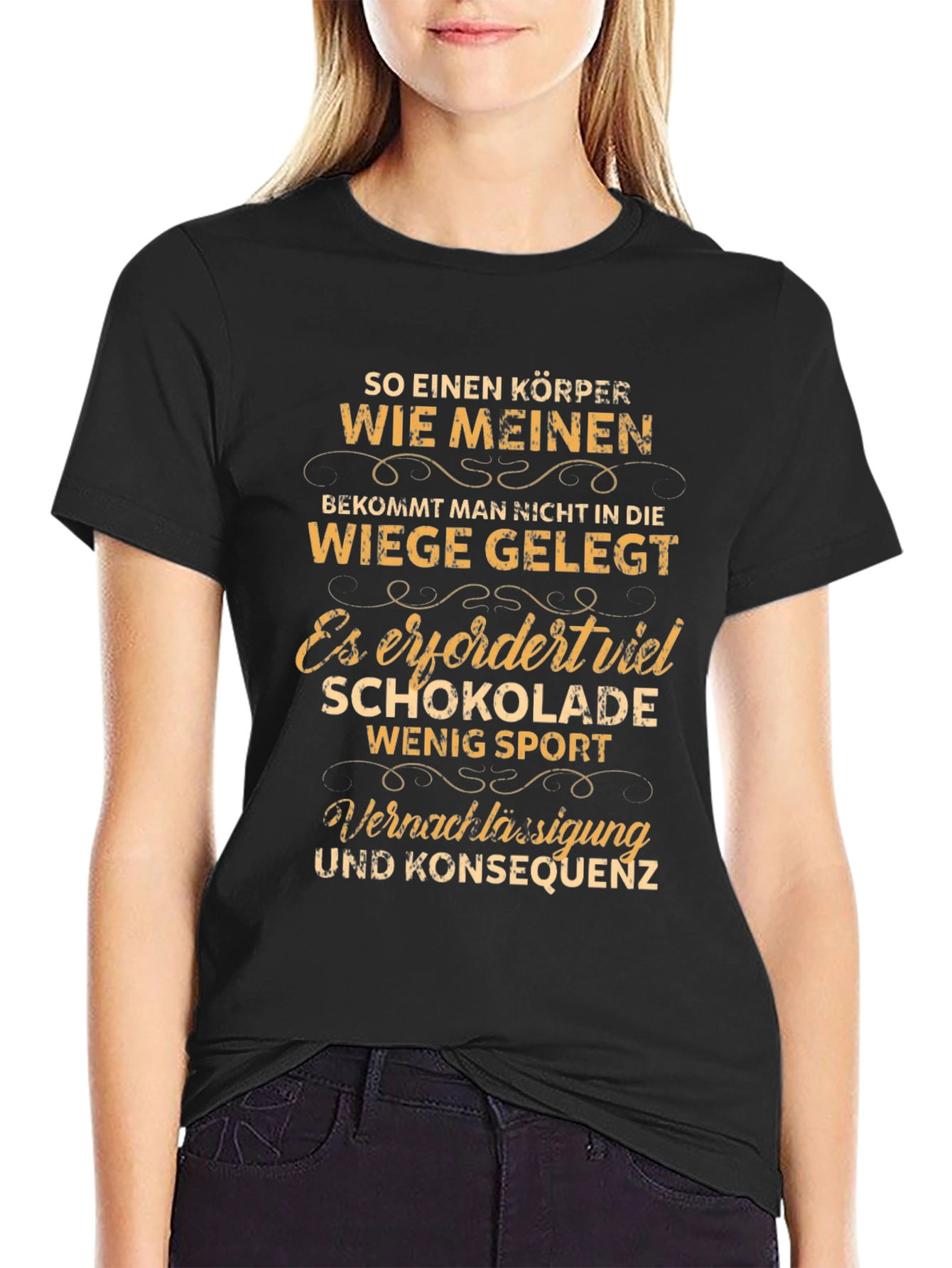 Funny Sarcastic Chocolate Lover T-Shirt