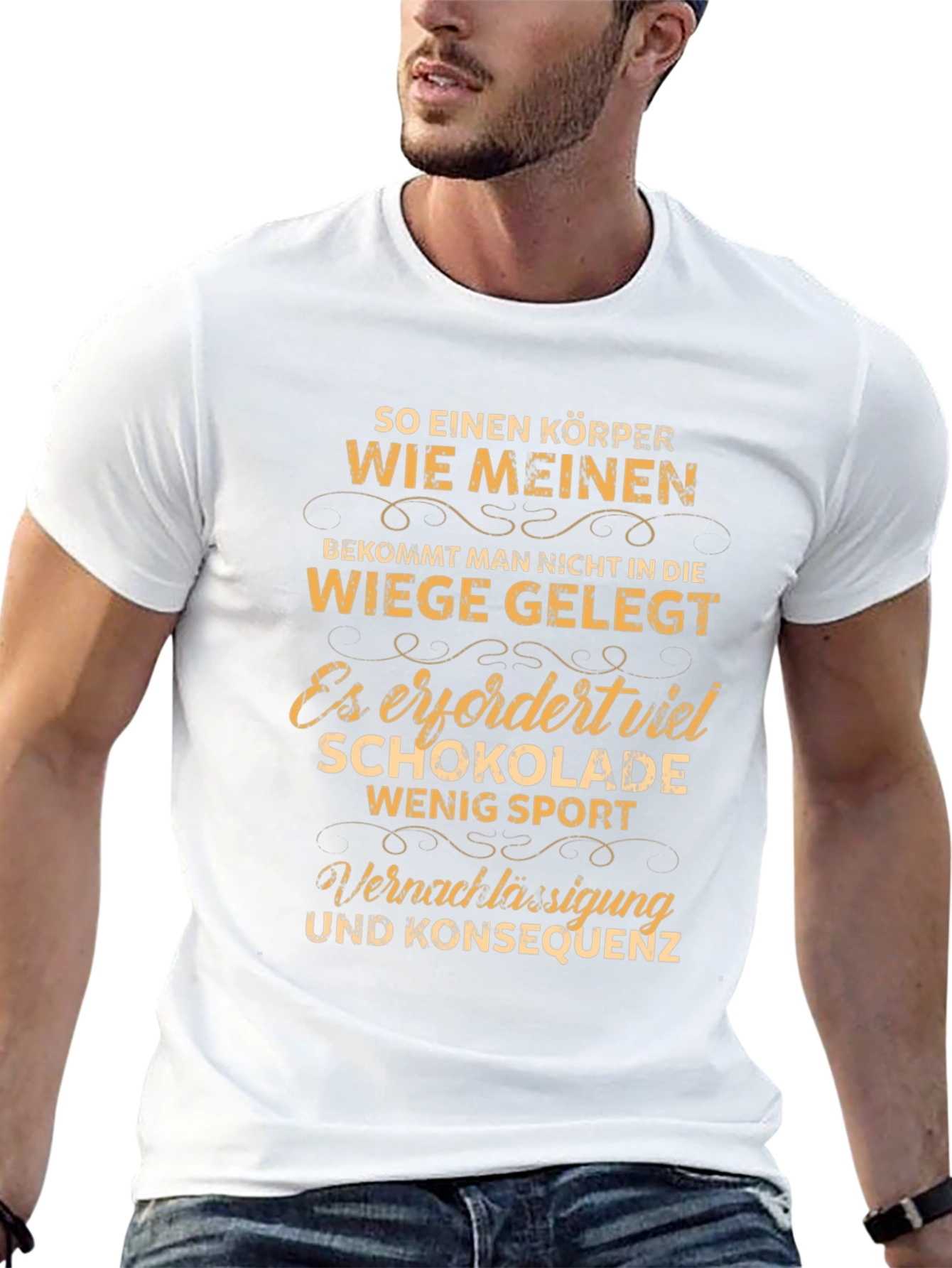 Funny Sarcastic Chocolate Lover T-Shirt